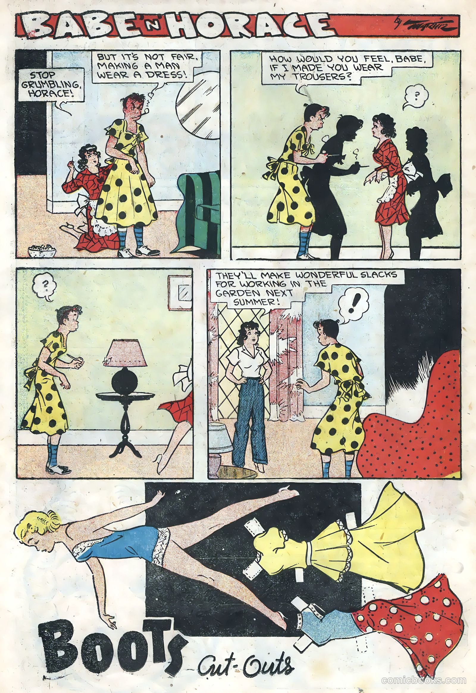 Boots and Her Buddies #3 — page 18 of 36