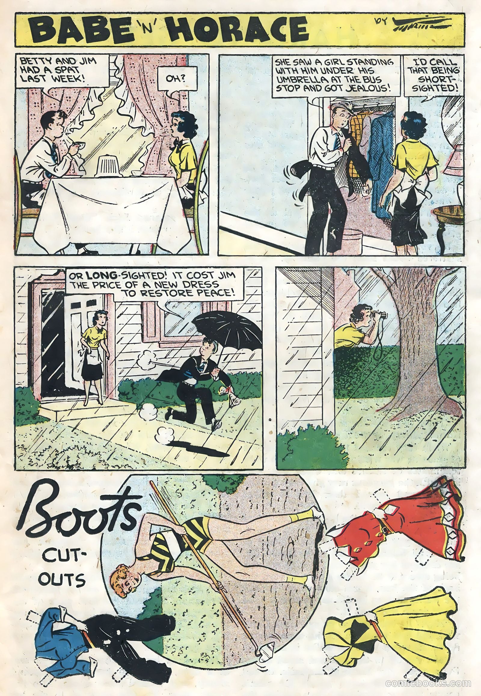 Boots and Her Buddies #3 — page 19 of 36