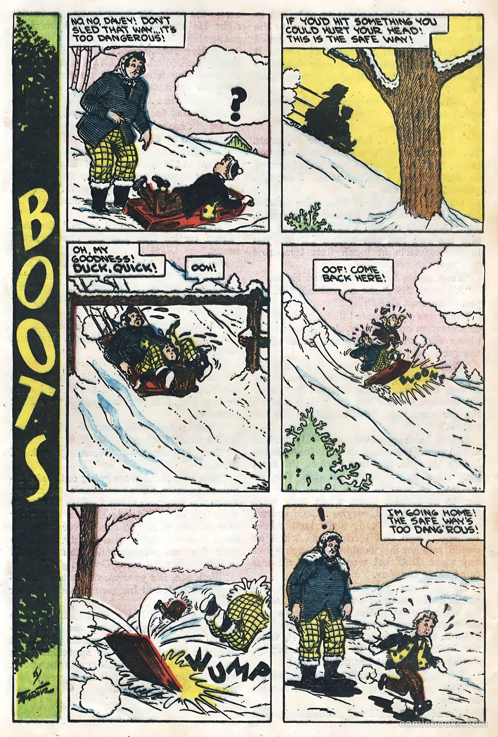 Boots and Her Buddies #3 — page 22 of 36