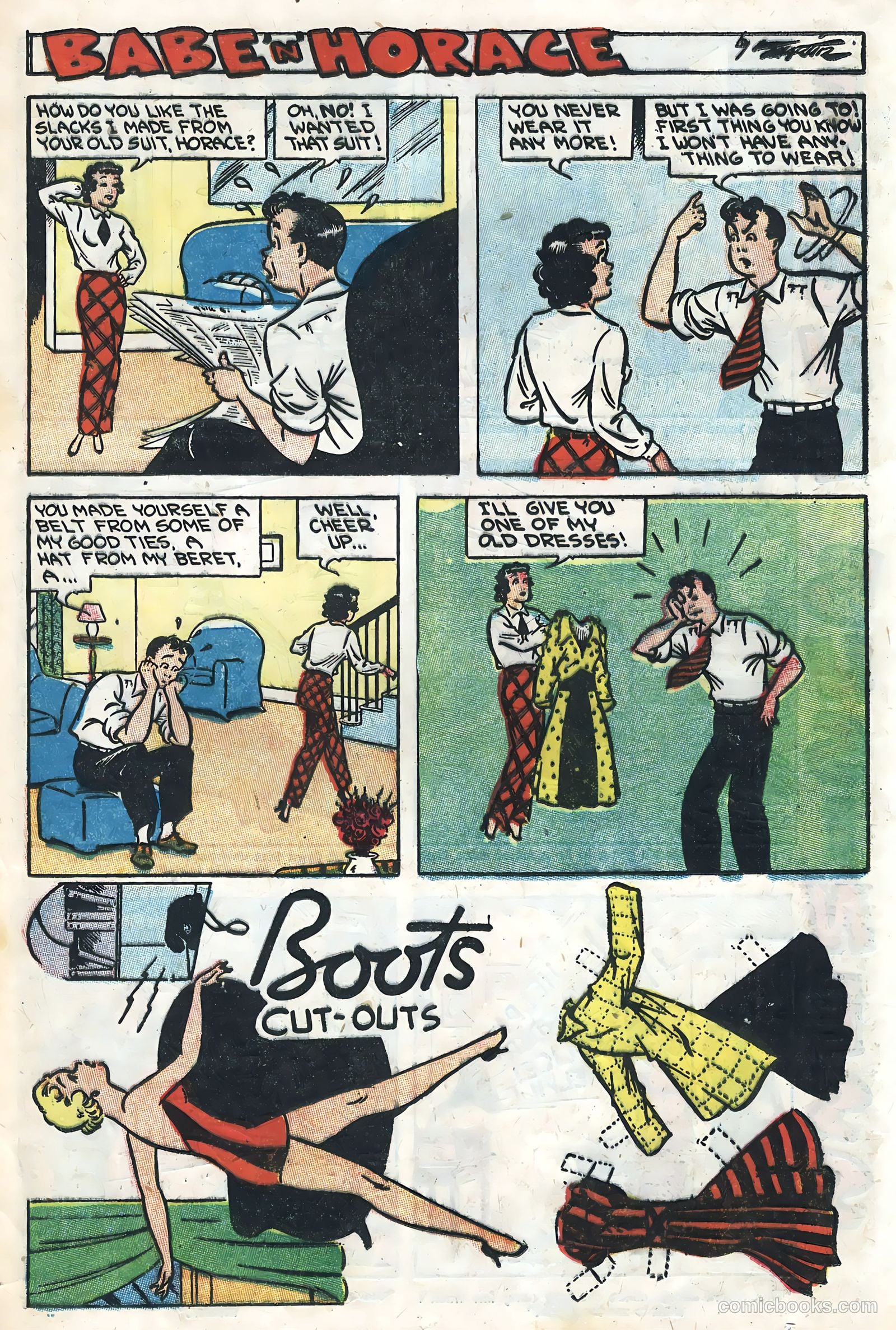 Boots and Her Buddies #3 — page 23 of 36
