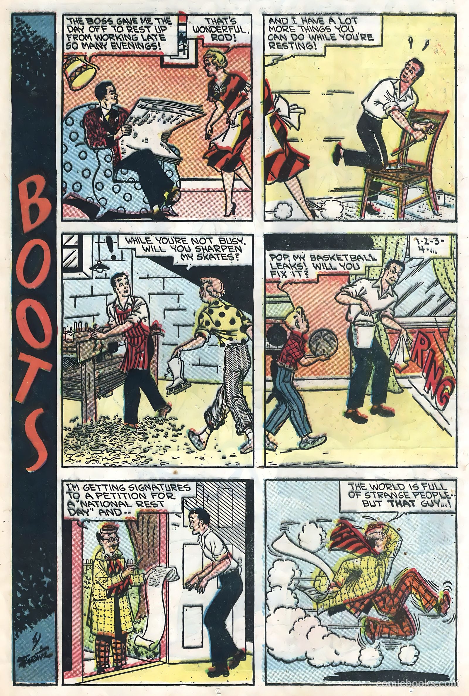 Boots and Her Buddies #3 — page 25 of 36