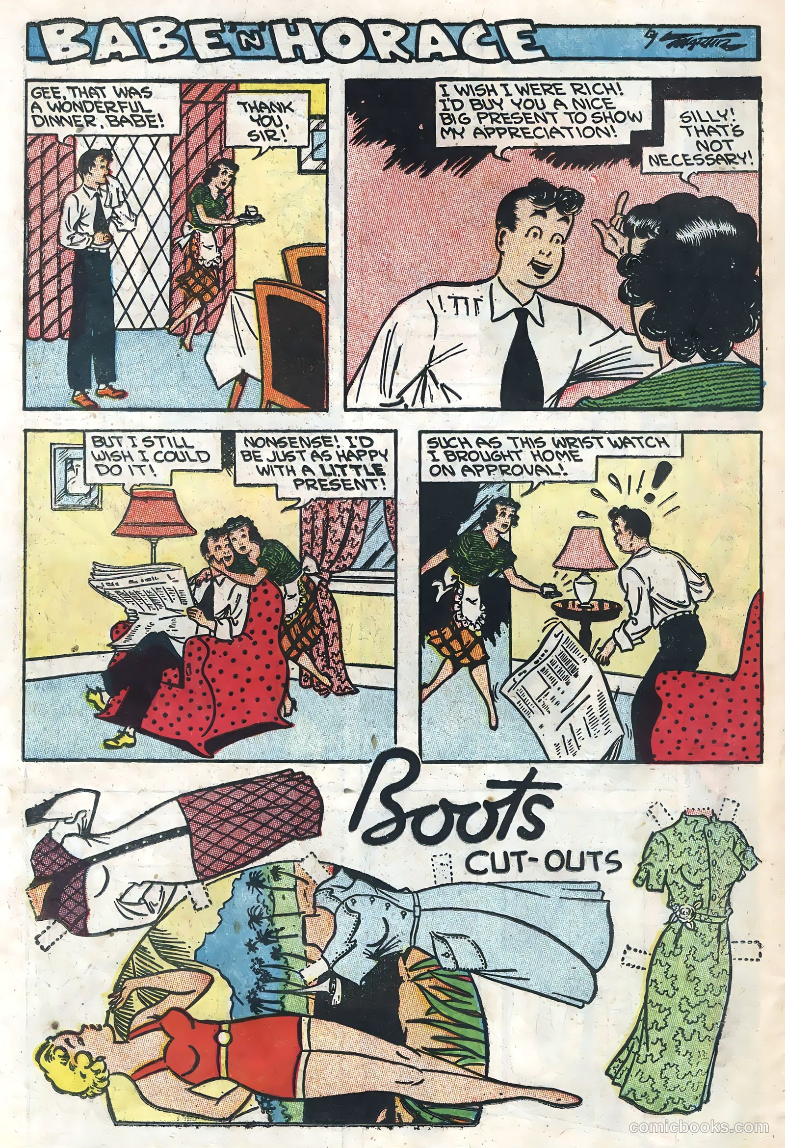 Boots and Her Buddies #3 — page 26 of 36