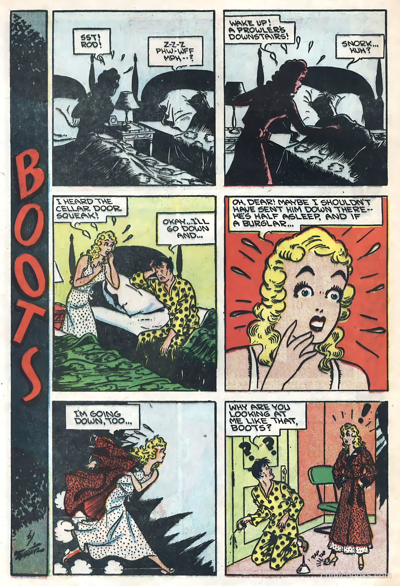 Boots and Her Buddies #3 — page 28 of 36