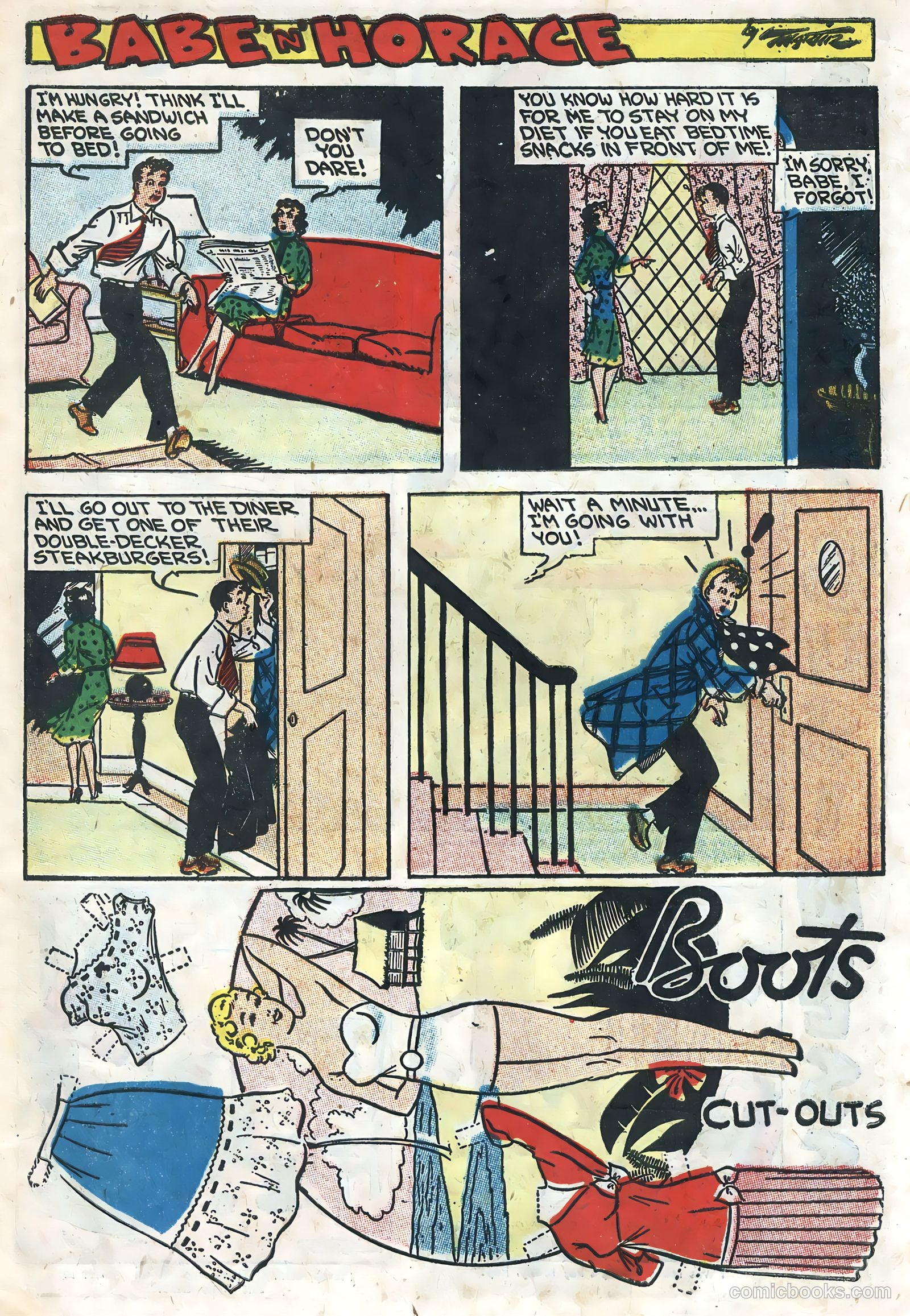 Boots and Her Buddies #3 — page 29 of 36