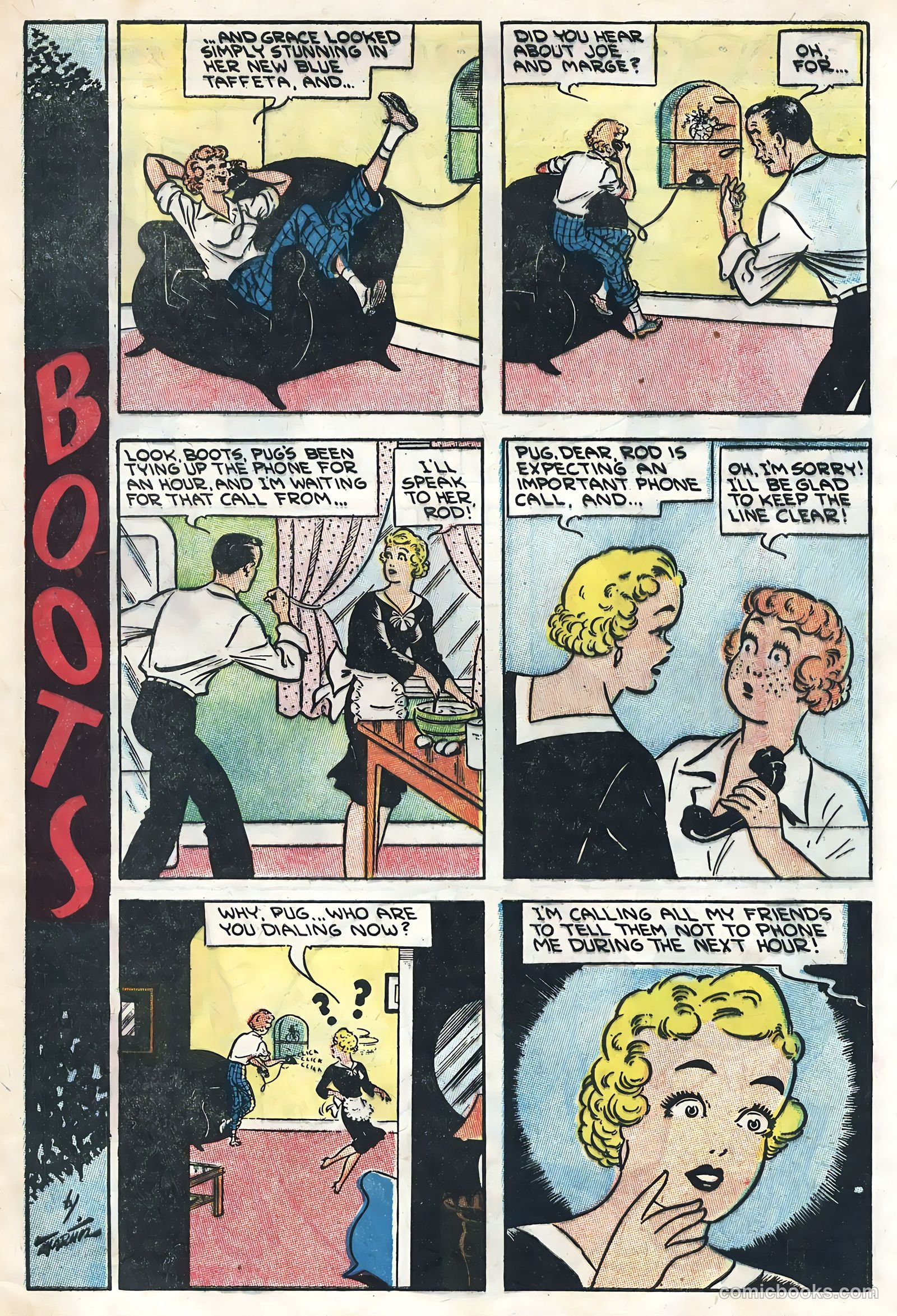 Boots and Her Buddies #3 — page 31 of 36