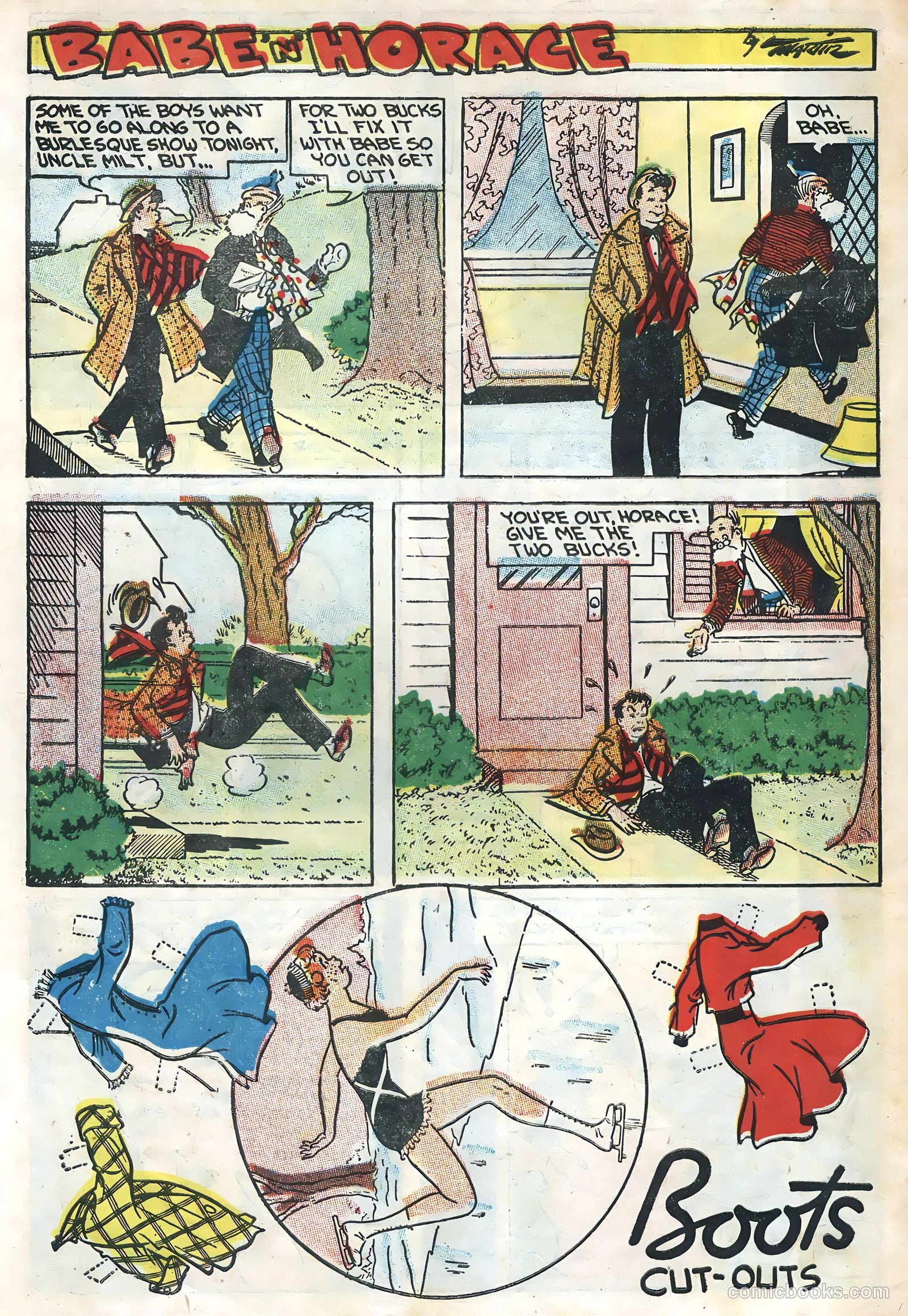 Boots and Her Buddies #3 — page 32 of 36