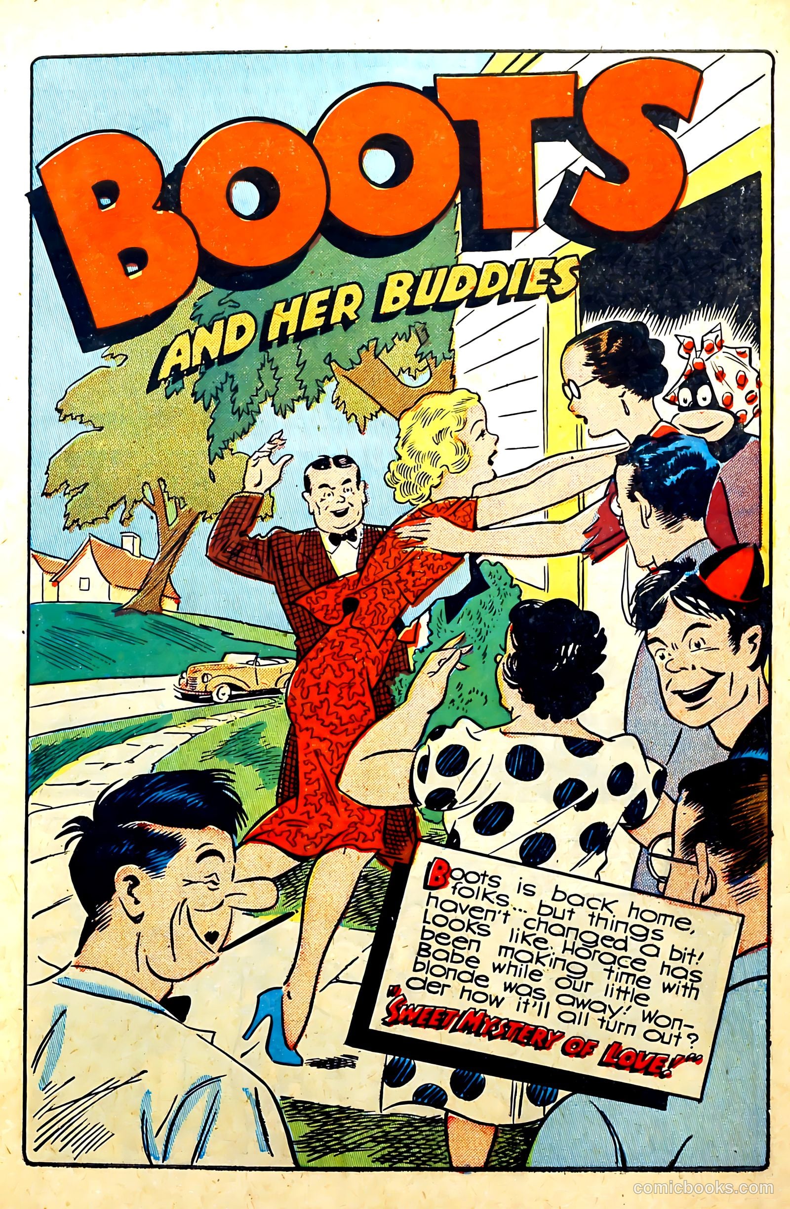 Boots and Her Buddies #5 — page 3 of 52