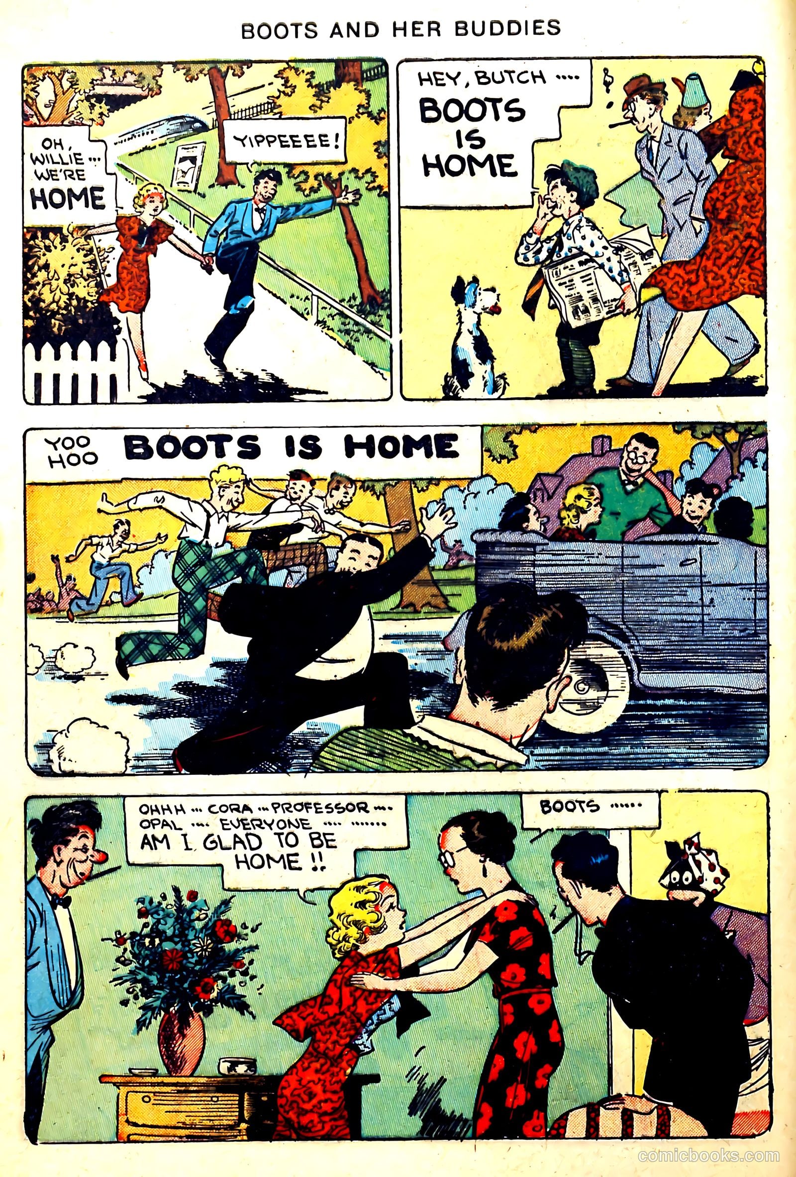 Boots and Her Buddies #5 — page 4 of 52