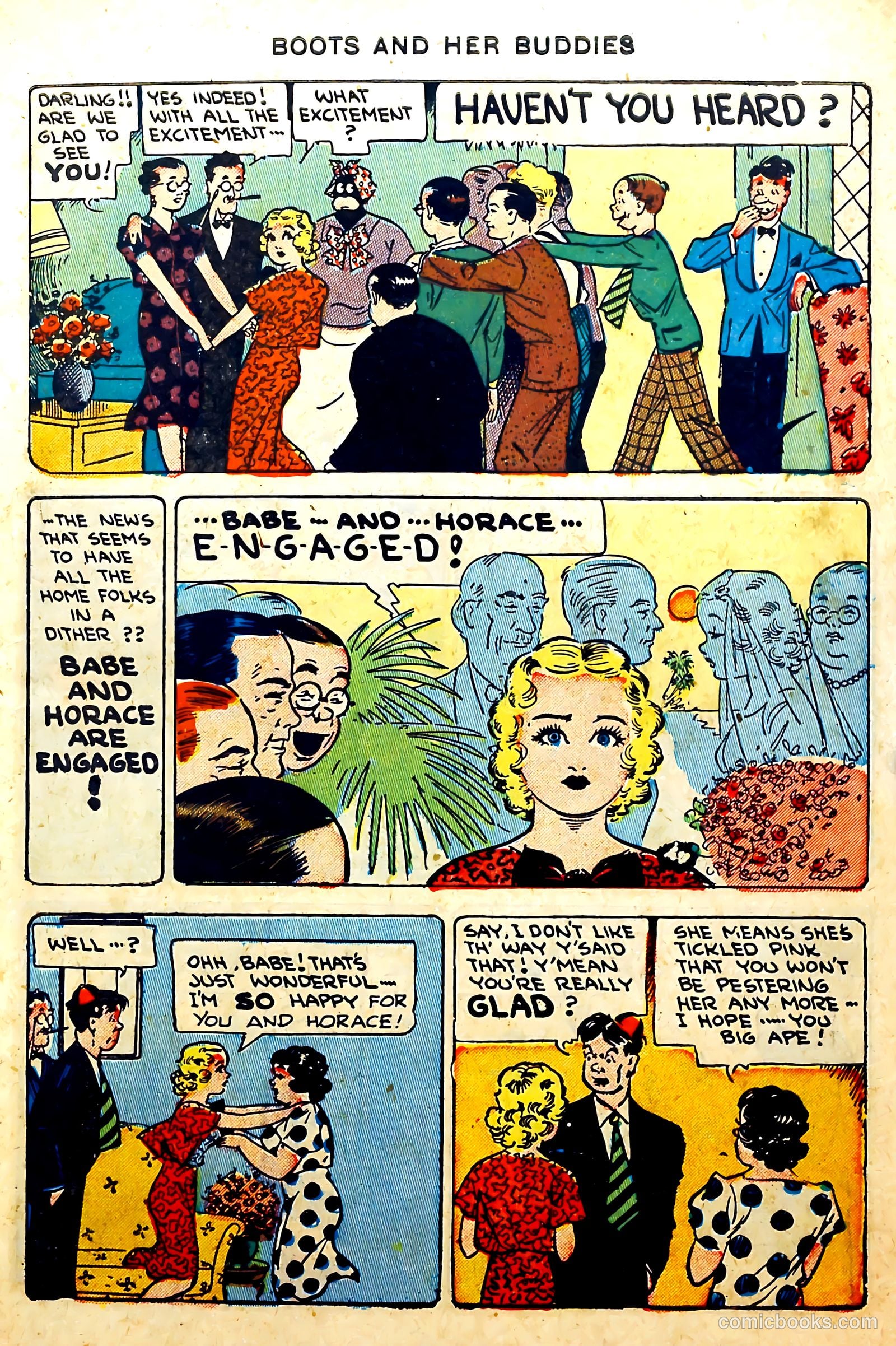 Boots and Her Buddies #5 — page 5 of 52