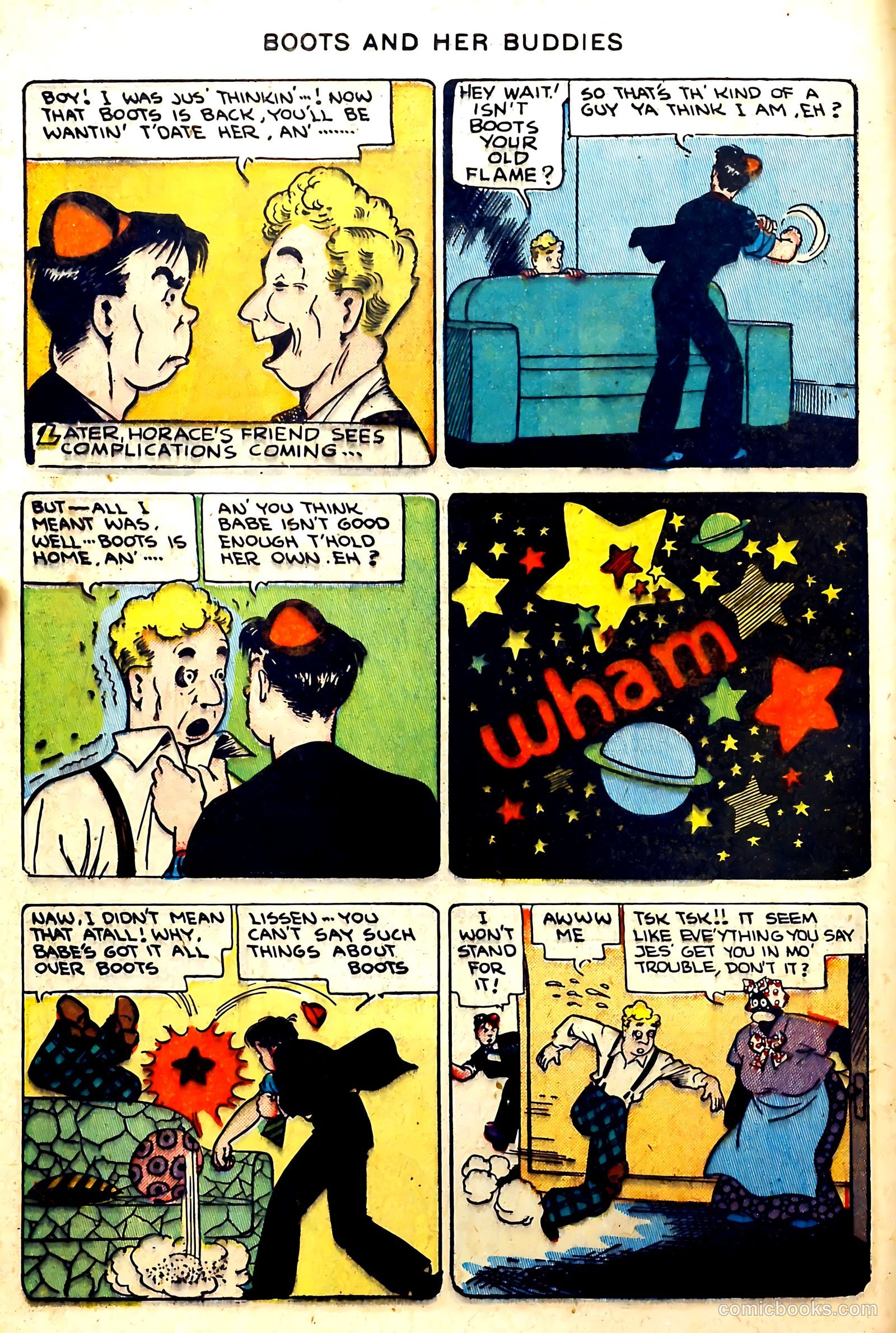 Boots and Her Buddies #5 — page 6 of 52