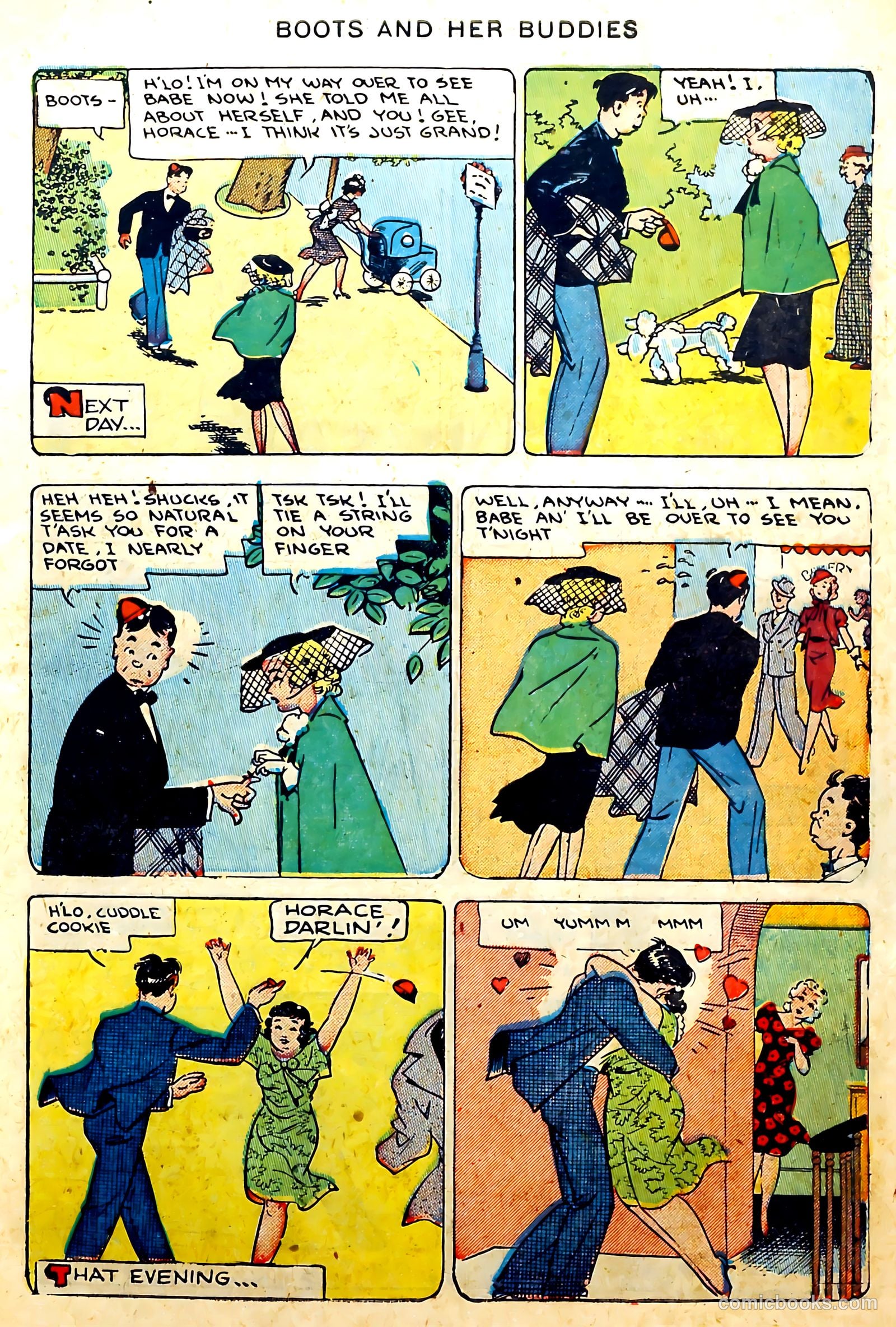 Boots and Her Buddies #5 — page 7 of 52