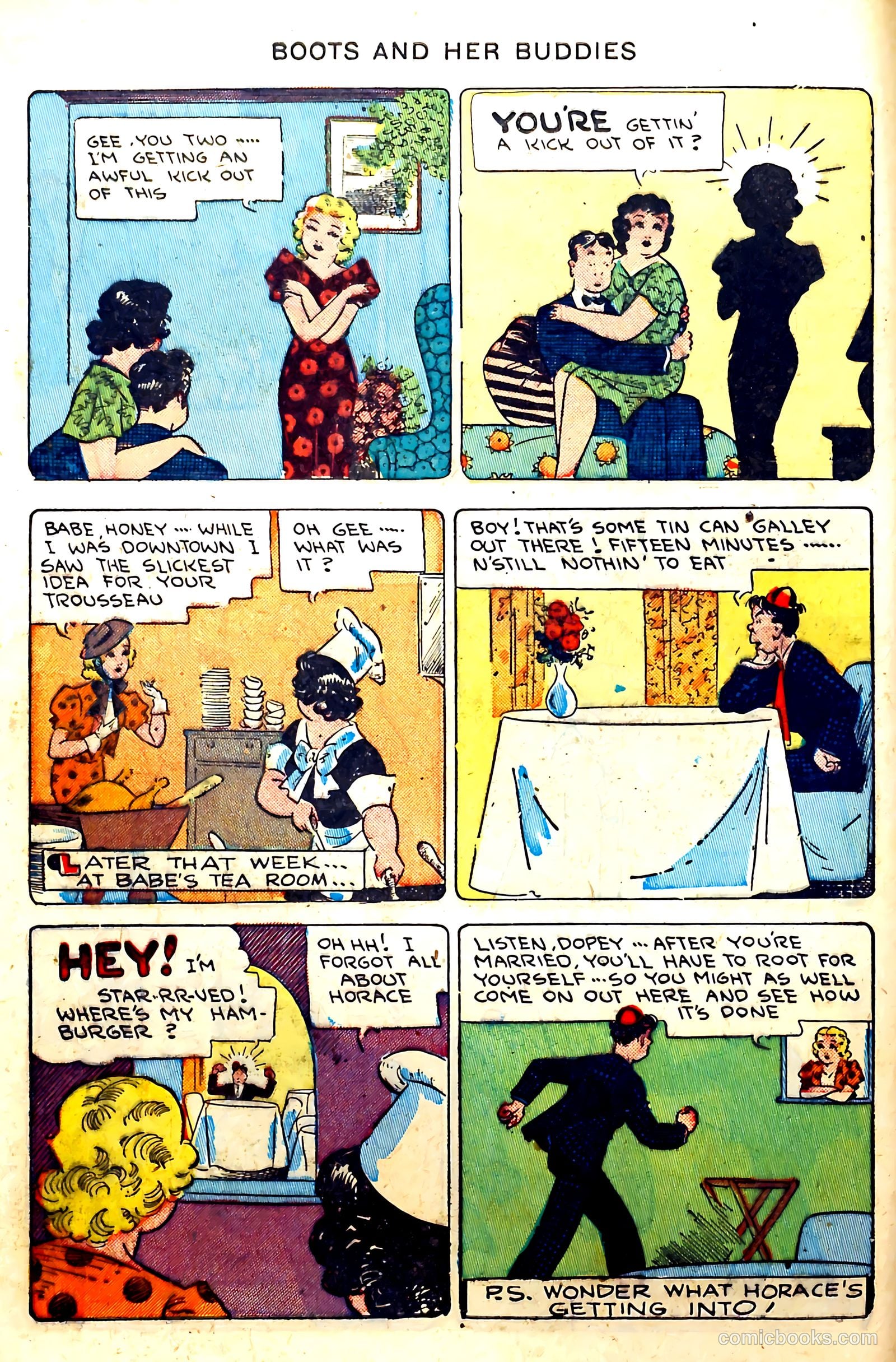 Boots and Her Buddies #5 — page 8 of 52