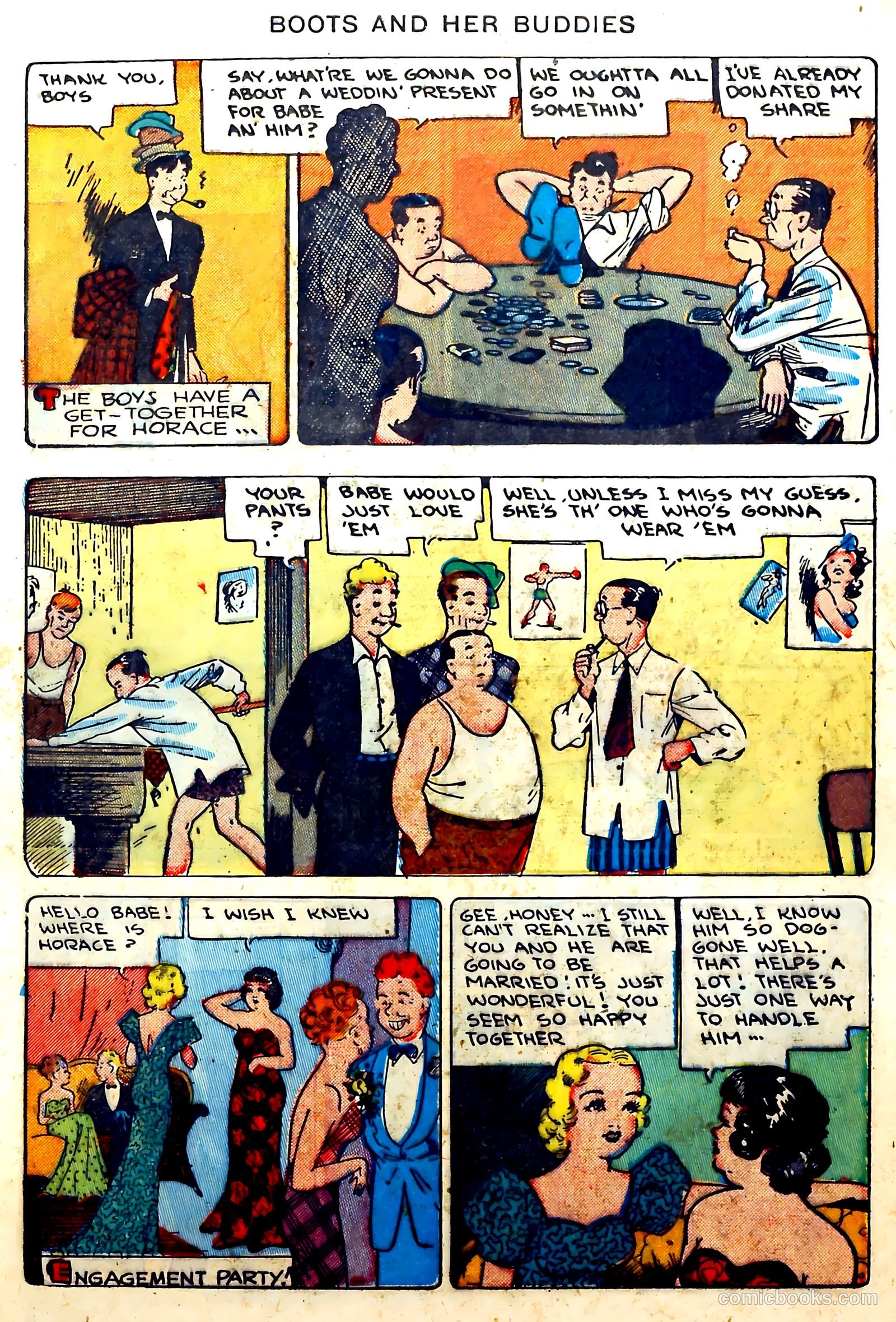 Boots and Her Buddies #5 — page 9 of 52