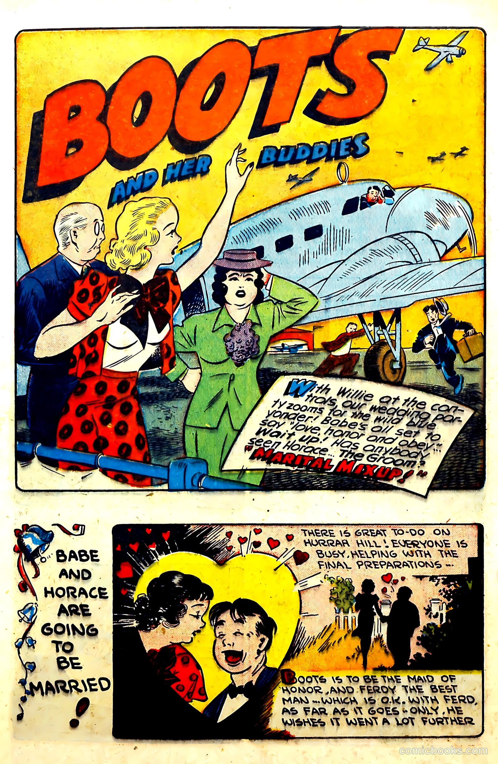 Boots and Her Buddies #5 — page 11 of 52