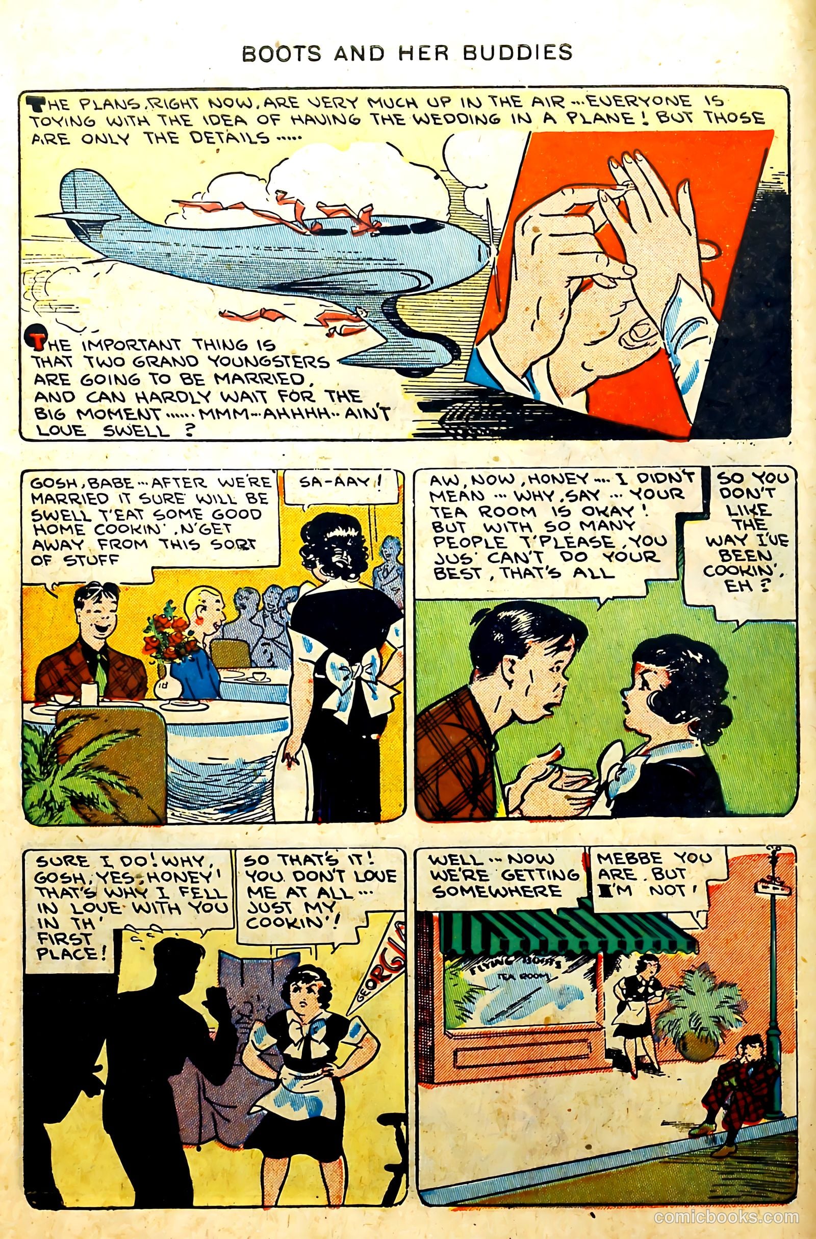 Boots and Her Buddies #5 — page 12 of 52