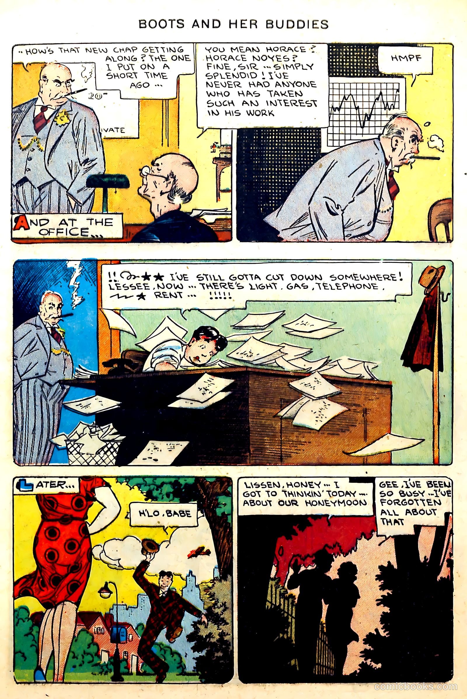 Boots and Her Buddies #5 — page 13 of 52