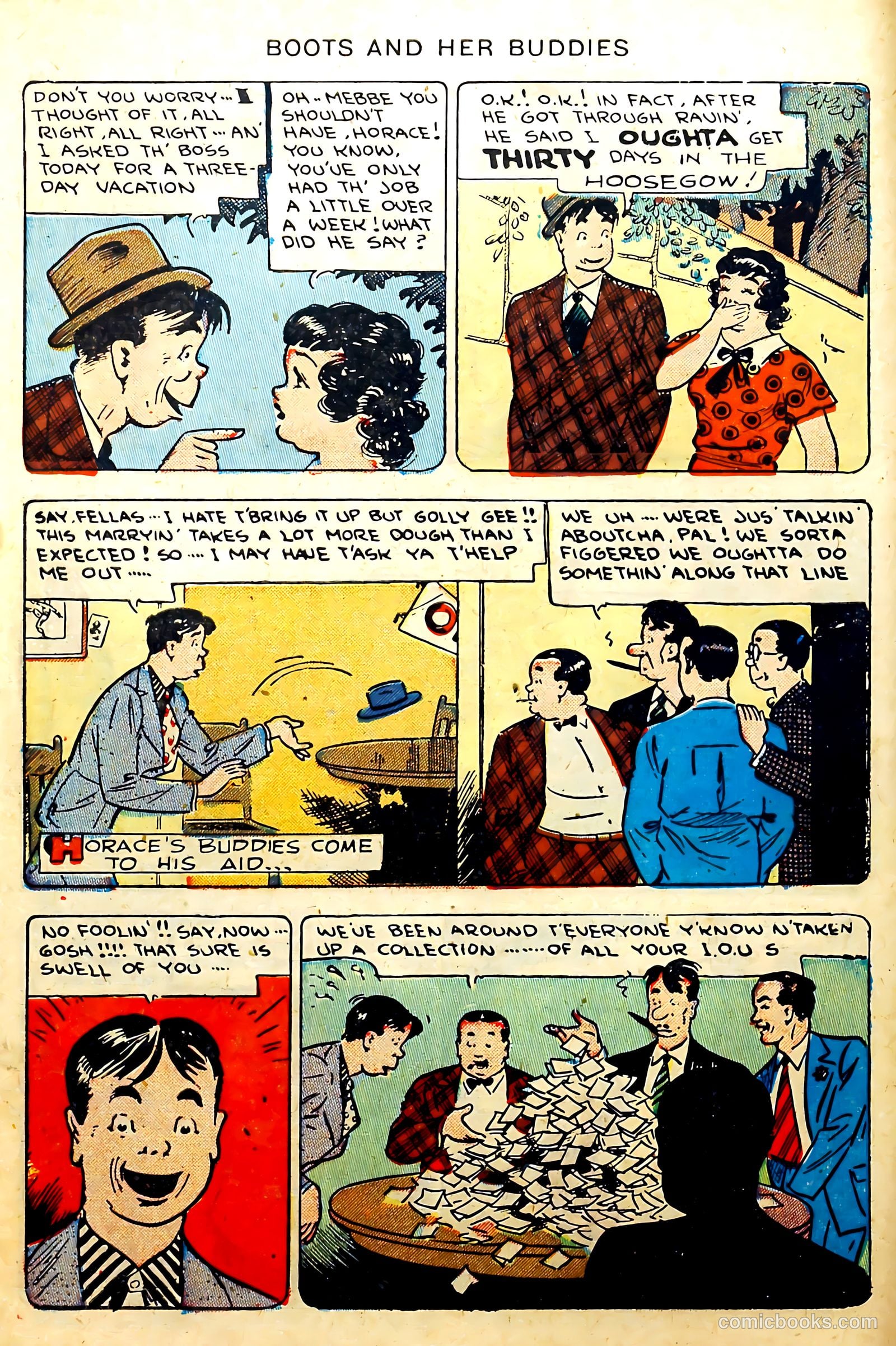 Boots and Her Buddies #5 — page 14 of 52