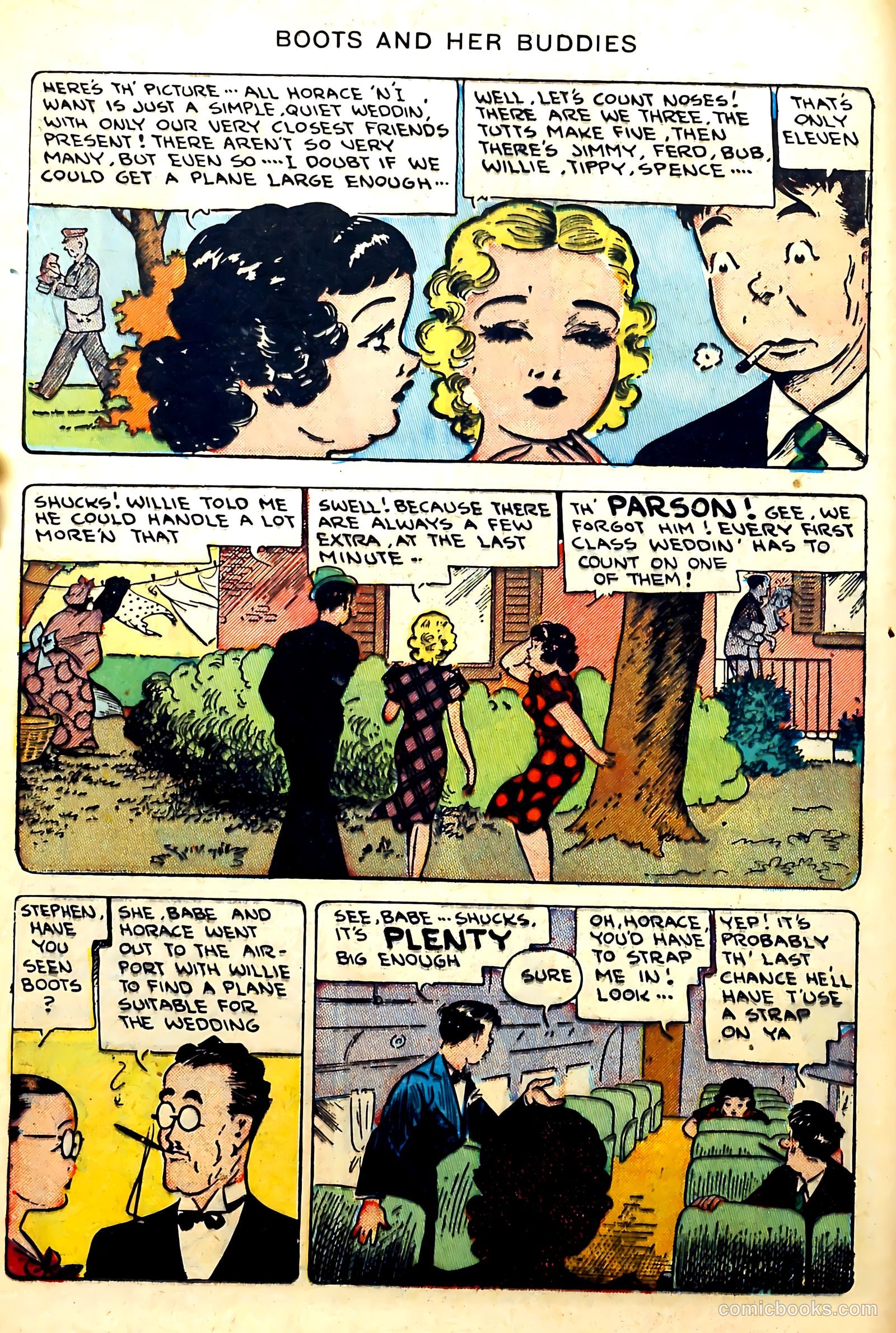 Boots and Her Buddies #5 — page 16 of 52
