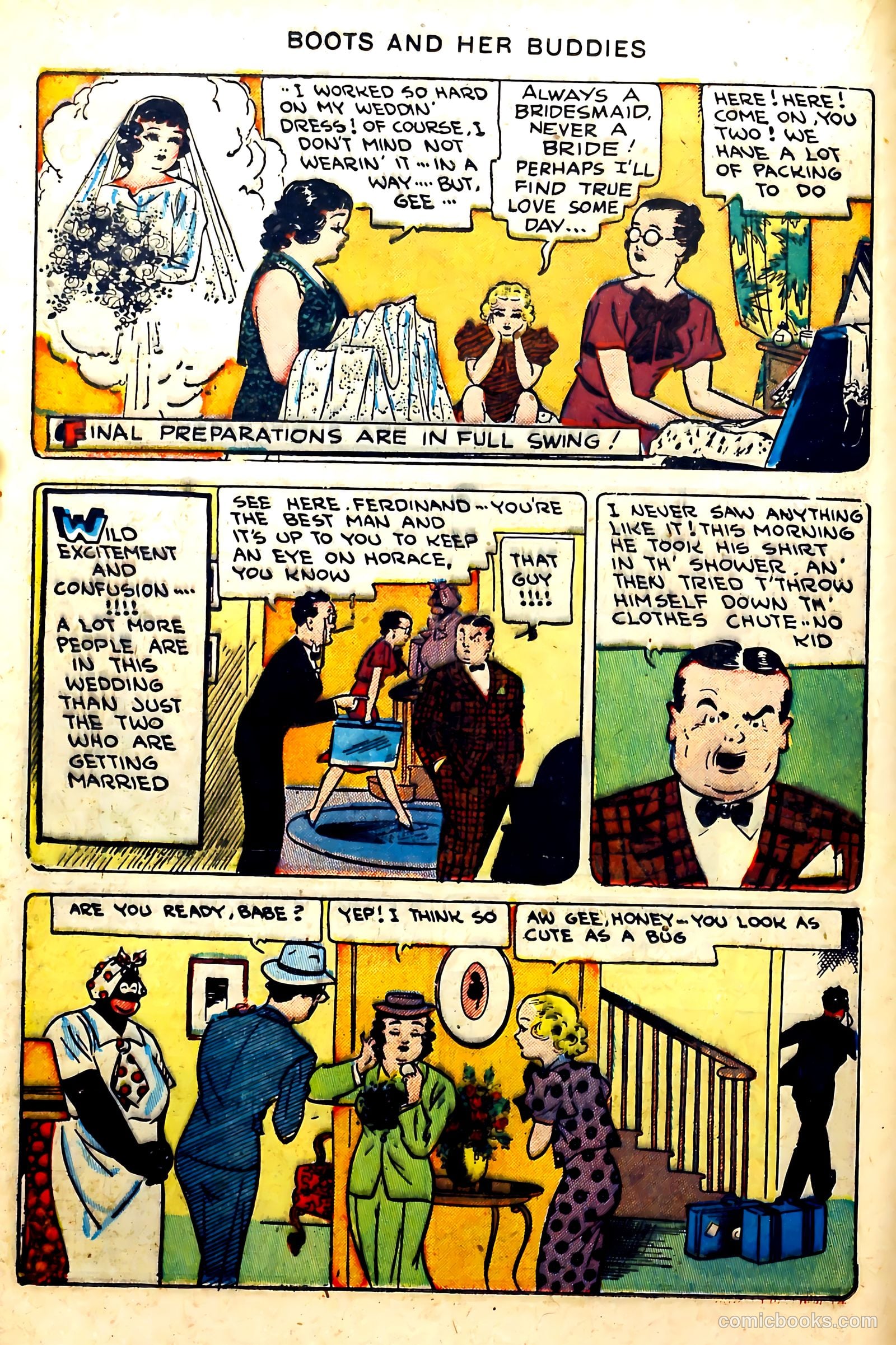 Boots and Her Buddies #5 — page 18 of 52