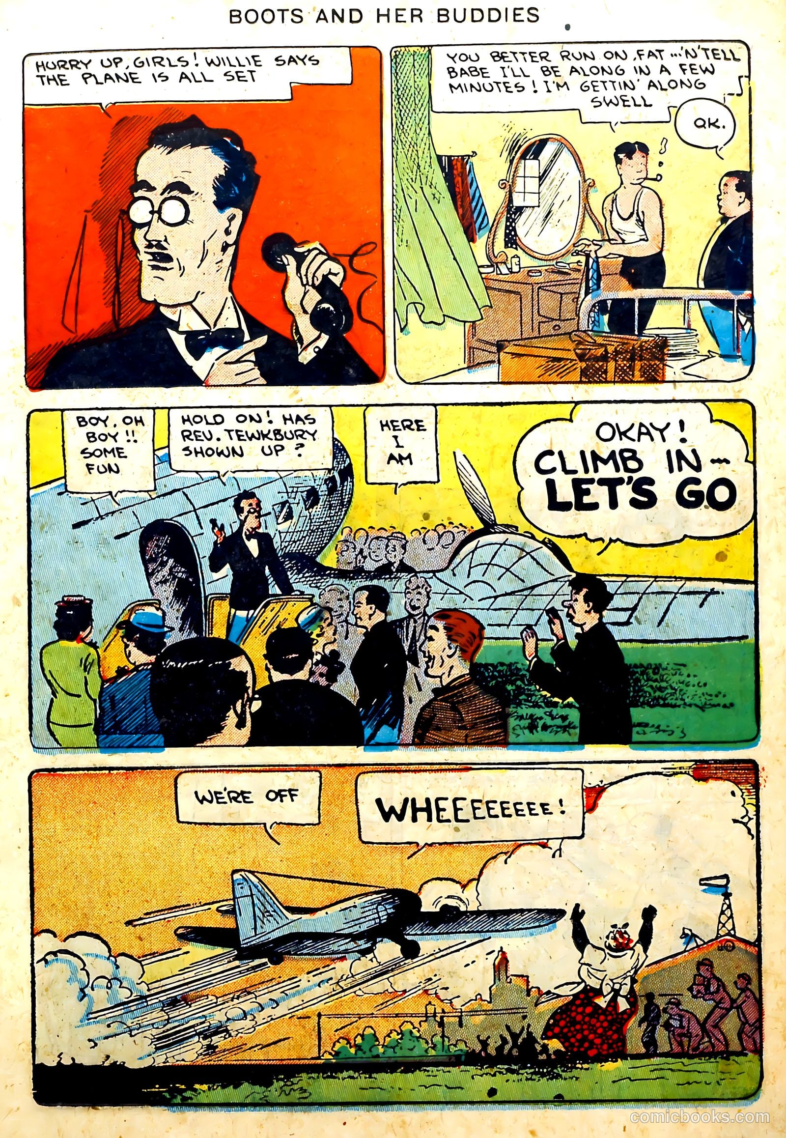 Boots and Her Buddies #5 — page 19 of 52