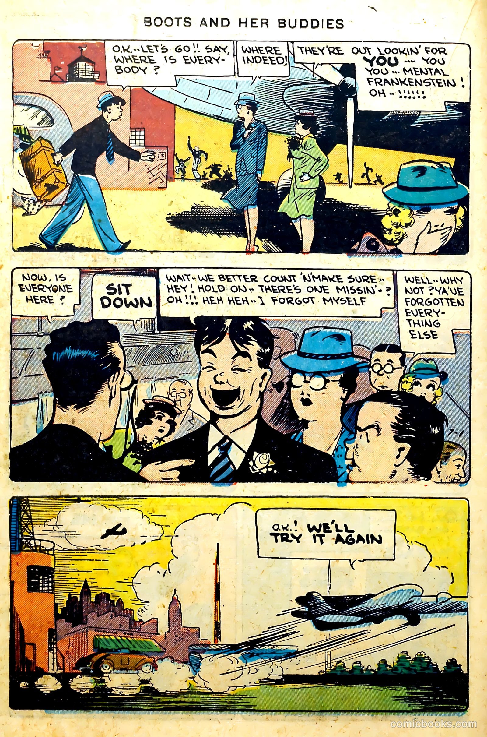 Boots and Her Buddies #5 — page 22 of 52