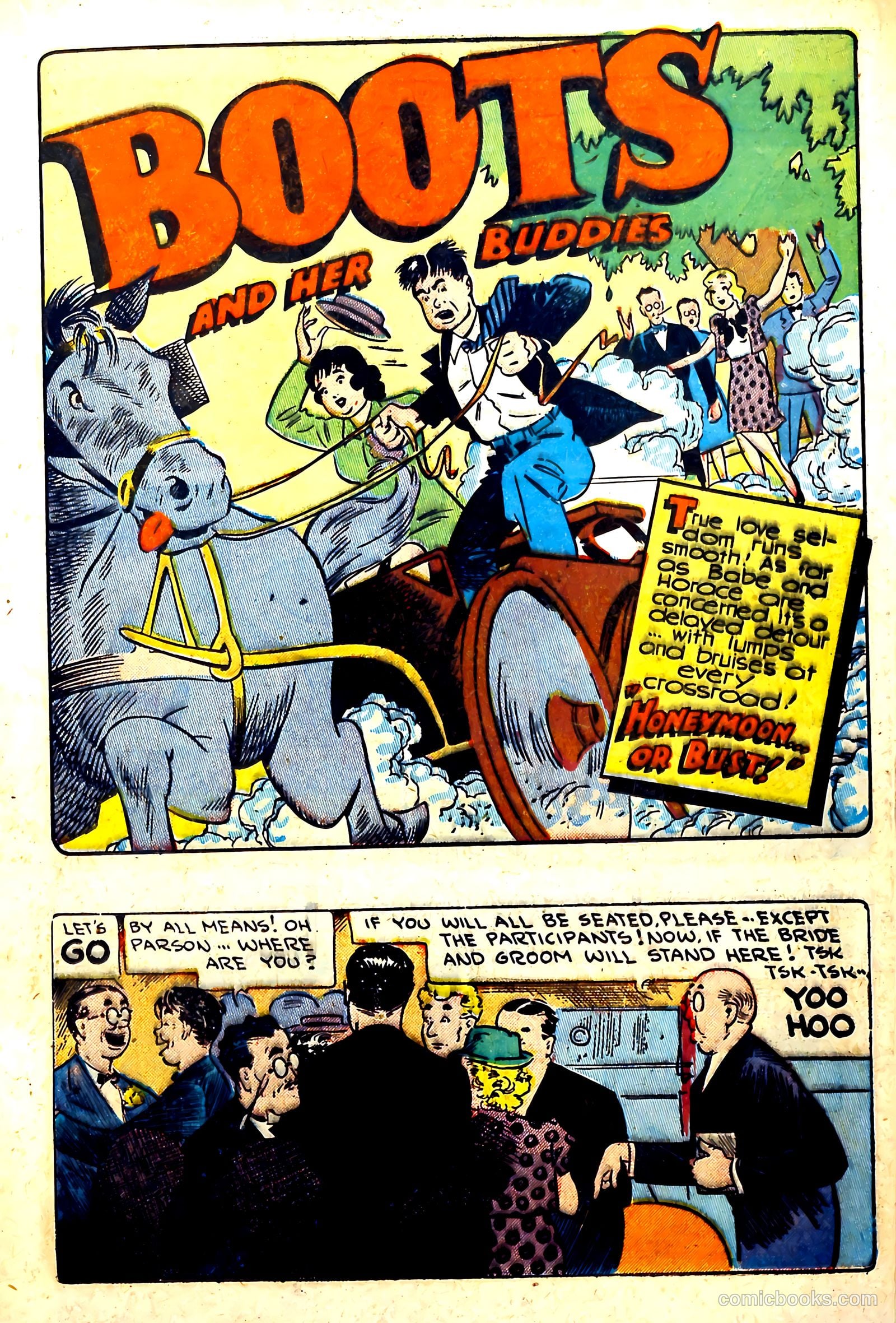 Boots and Her Buddies #5 — page 23 of 52