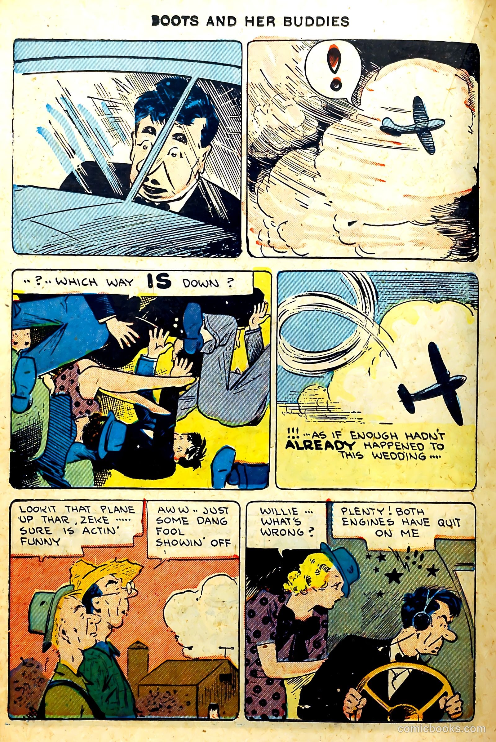 Boots and Her Buddies #5 — page 24 of 52