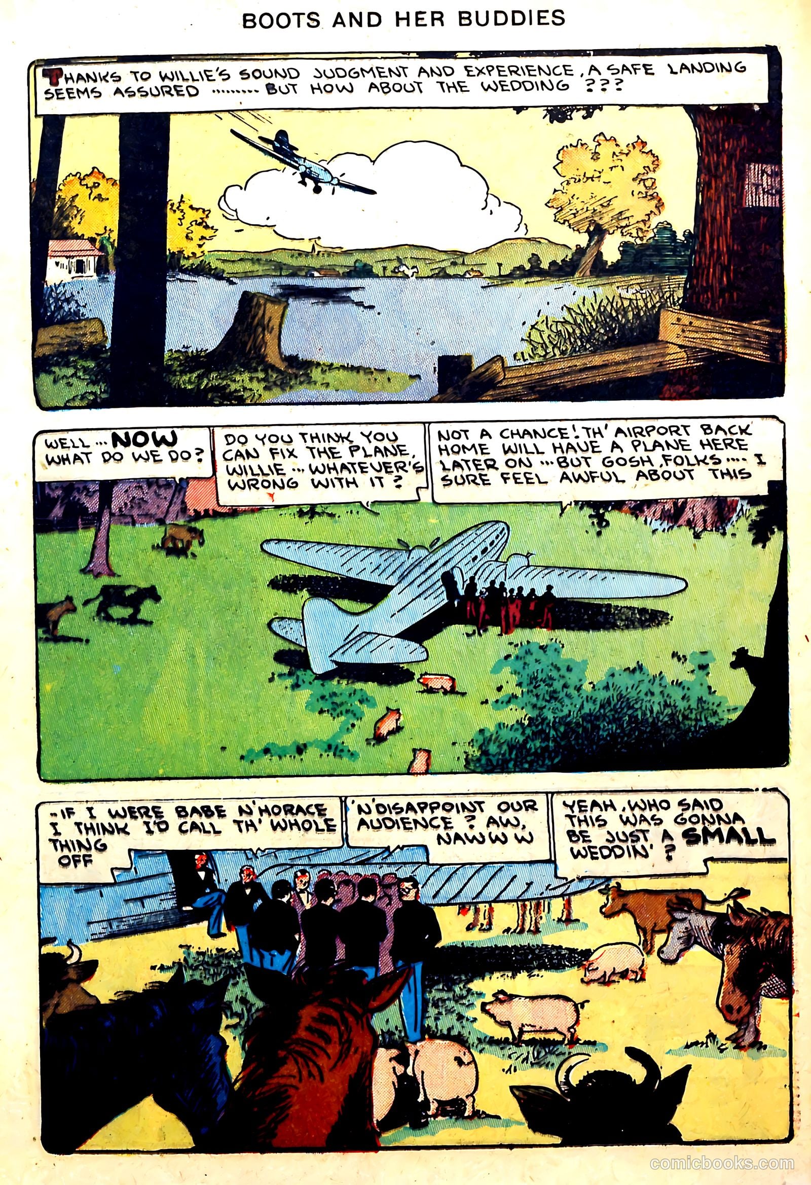Boots and Her Buddies #5 — page 25 of 52