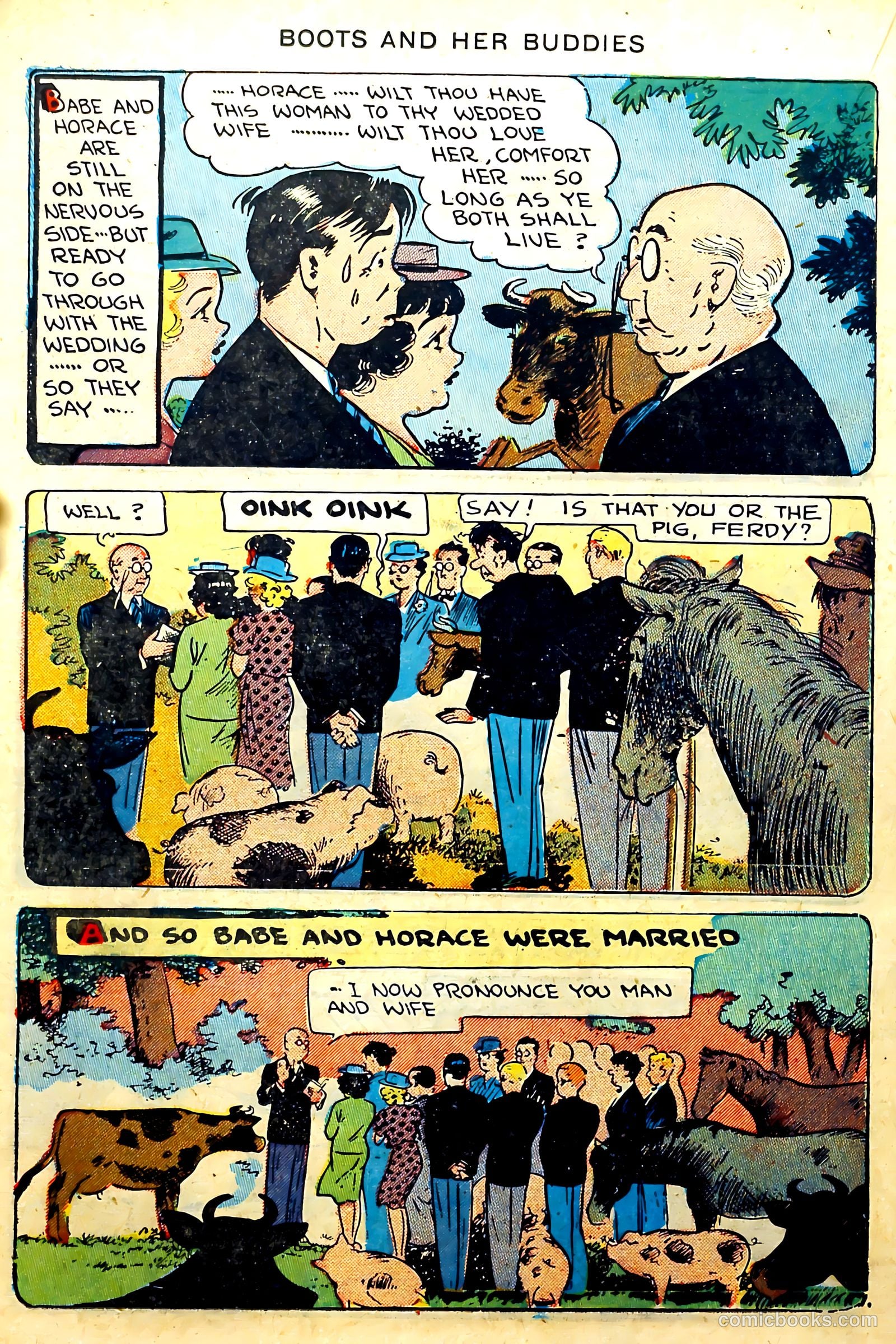 Boots and Her Buddies #5 — page 26 of 52