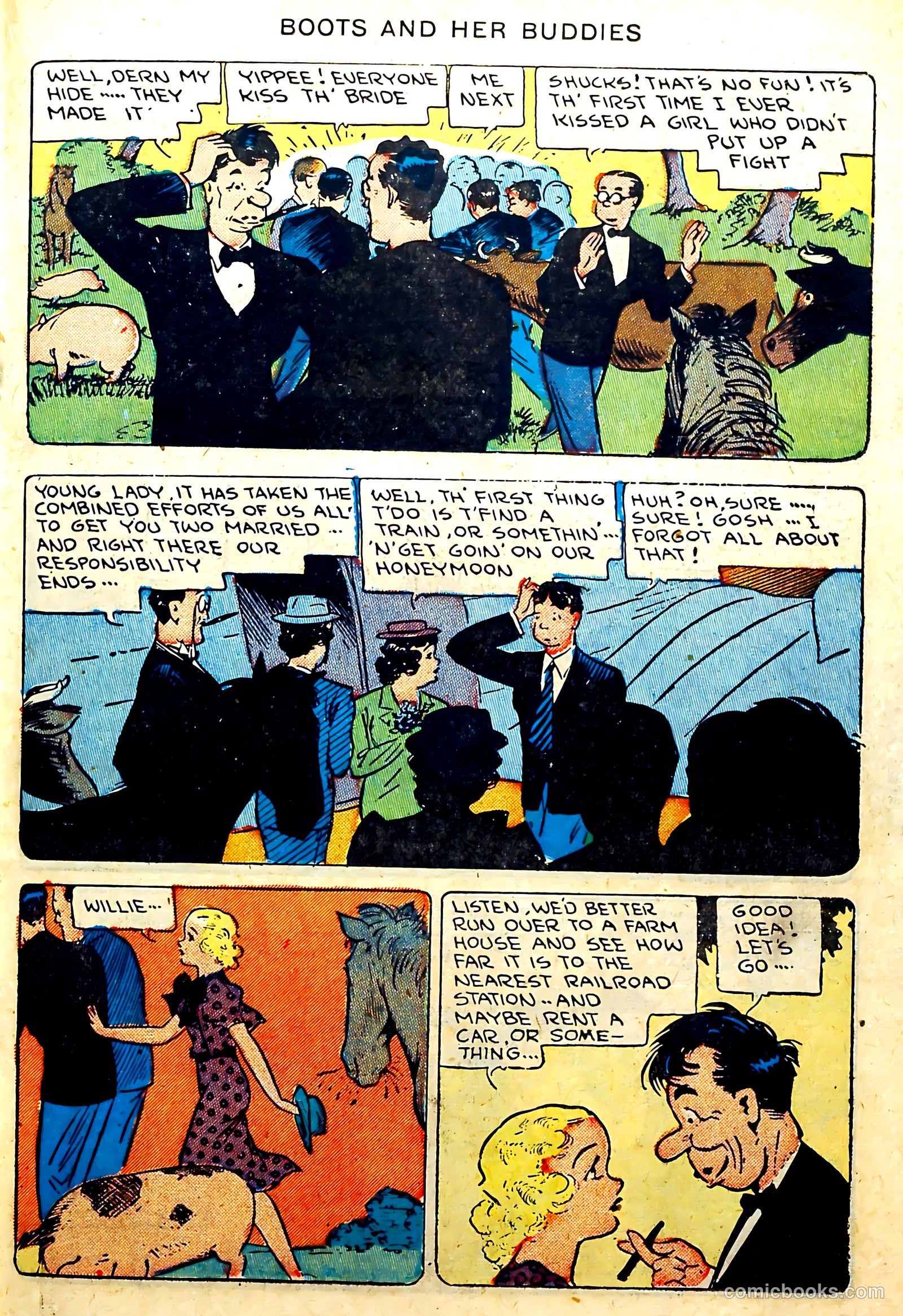 Boots and Her Buddies #5 — page 27 of 52