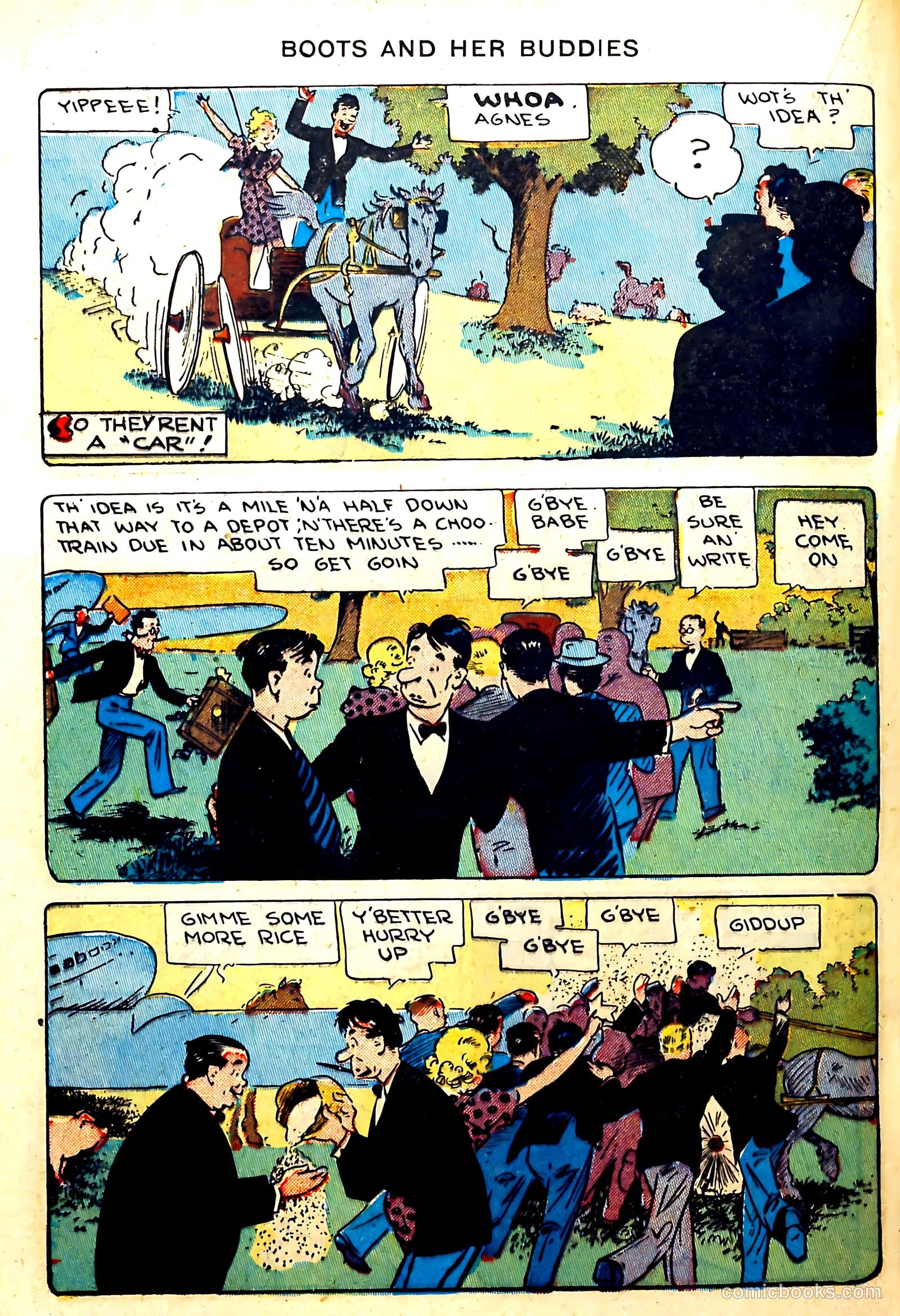 Boots and Her Buddies #5 — page 28 of 52