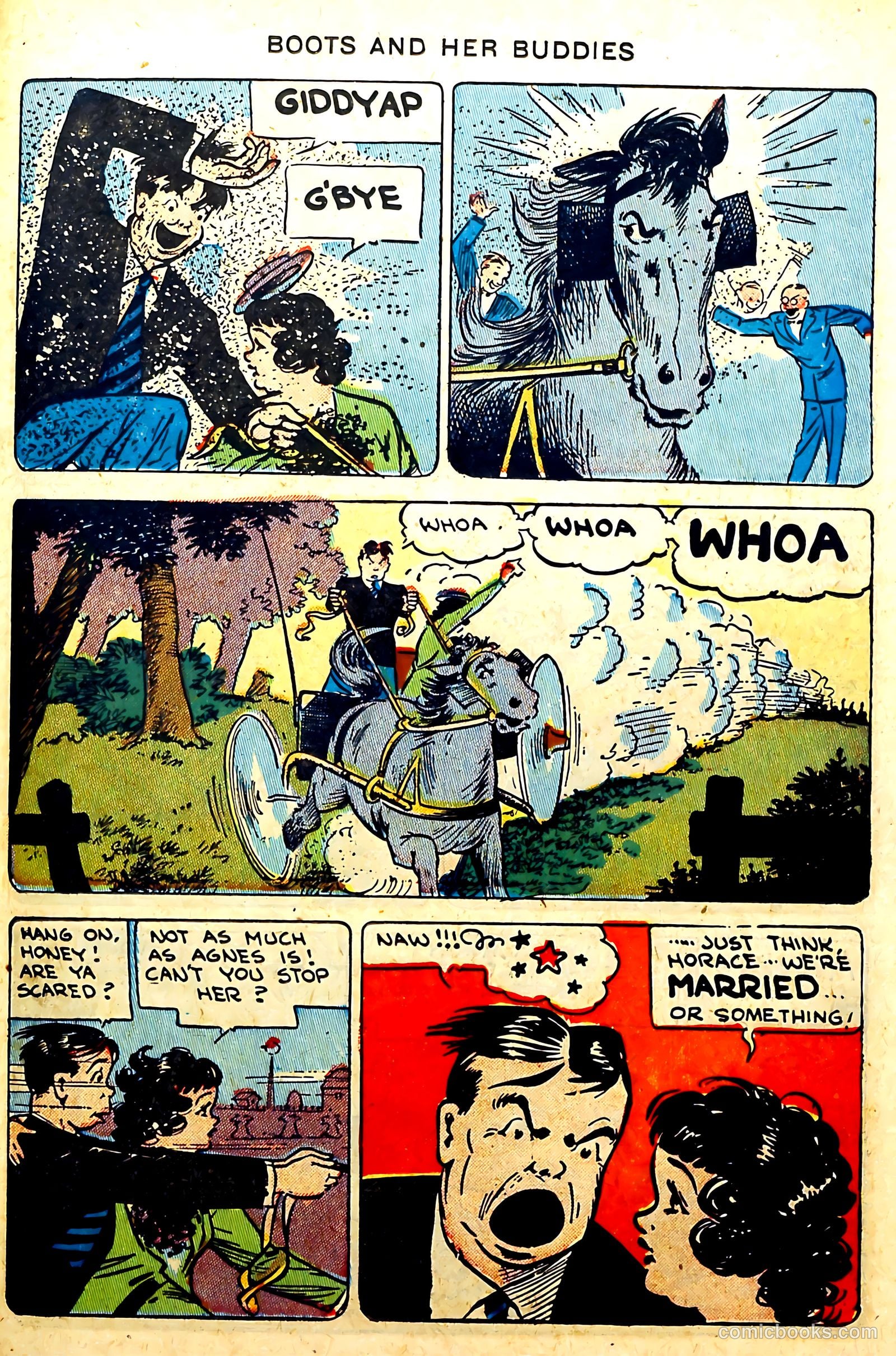 Boots and Her Buddies #5 — page 29 of 52