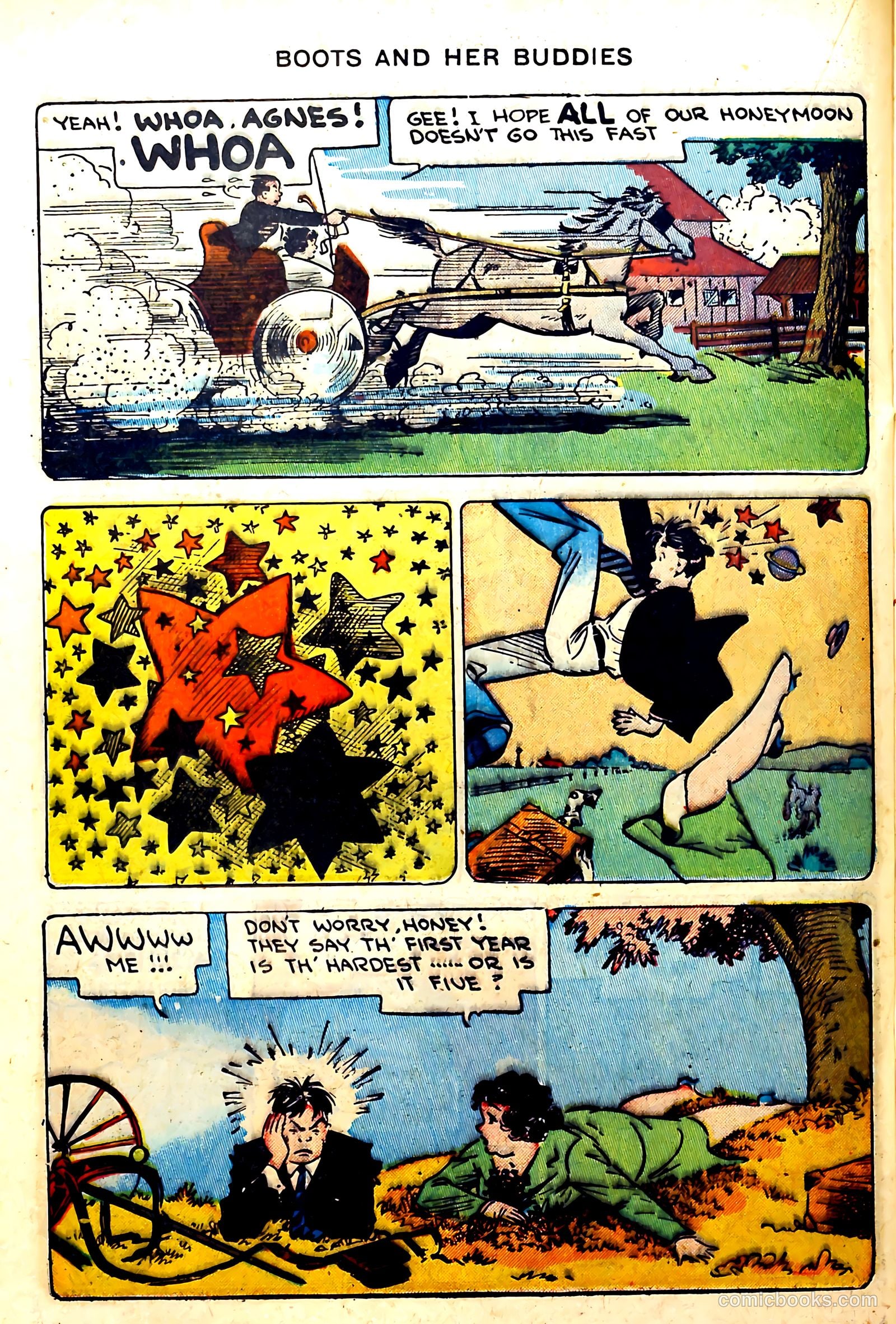 Boots and Her Buddies #5 — page 30 of 52