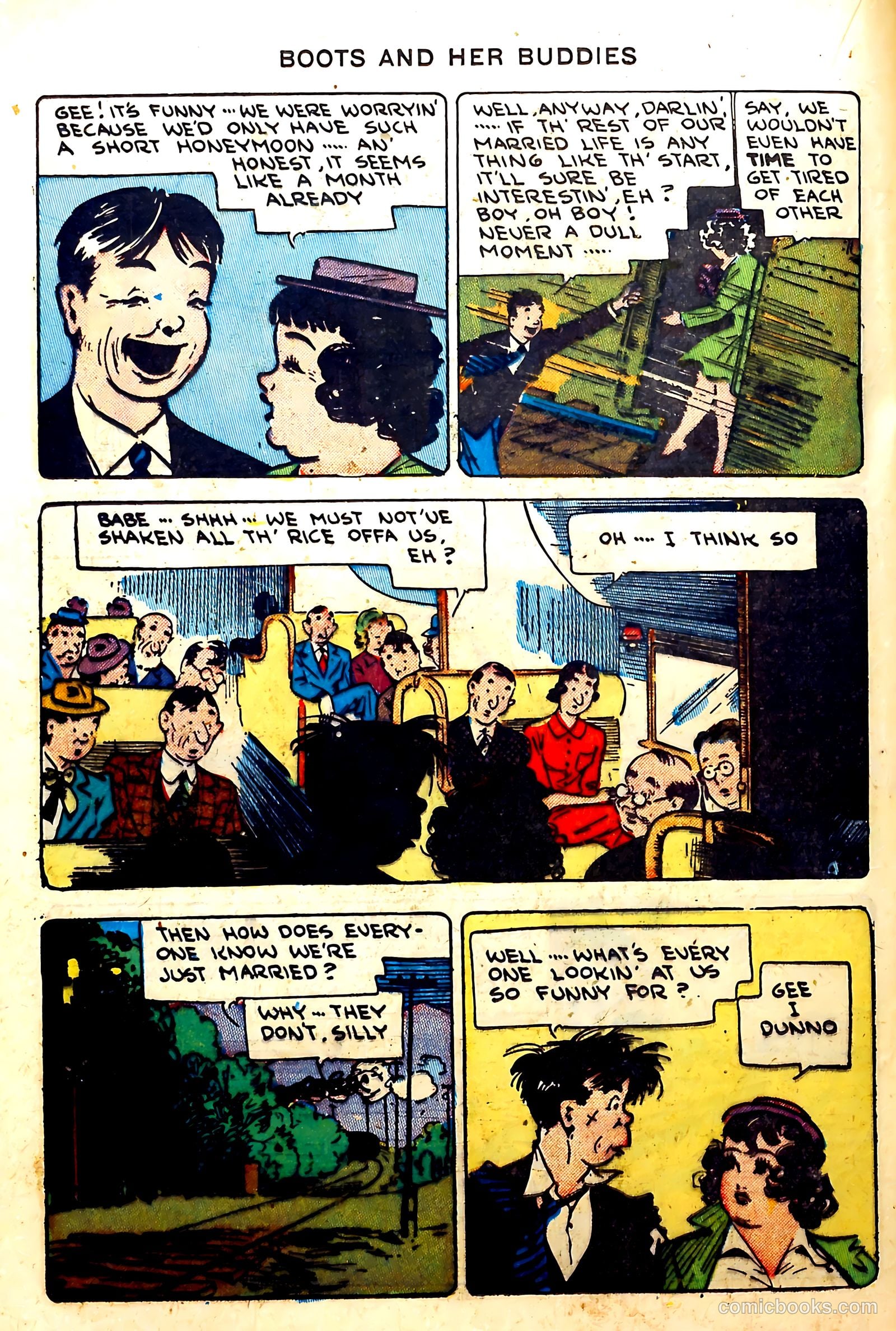 Boots and Her Buddies #5 — page 32 of 52