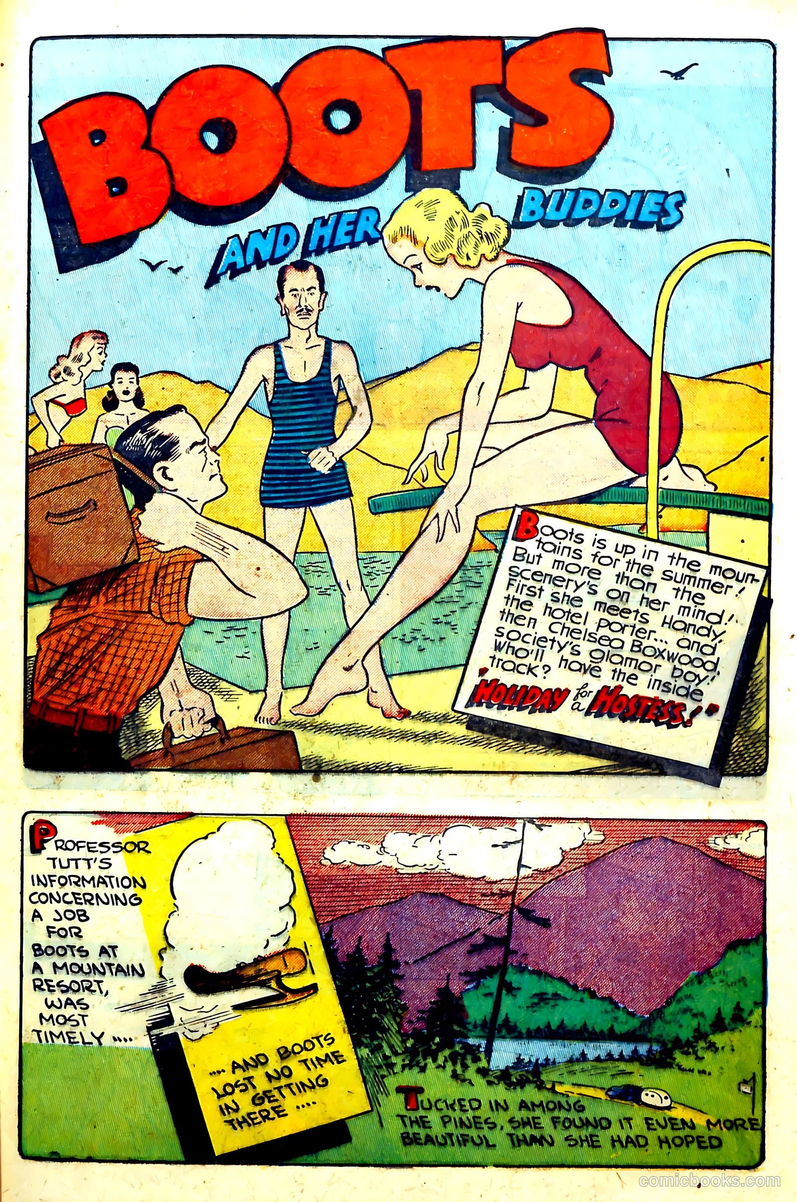 Boots and Her Buddies #5 — page 33 of 52