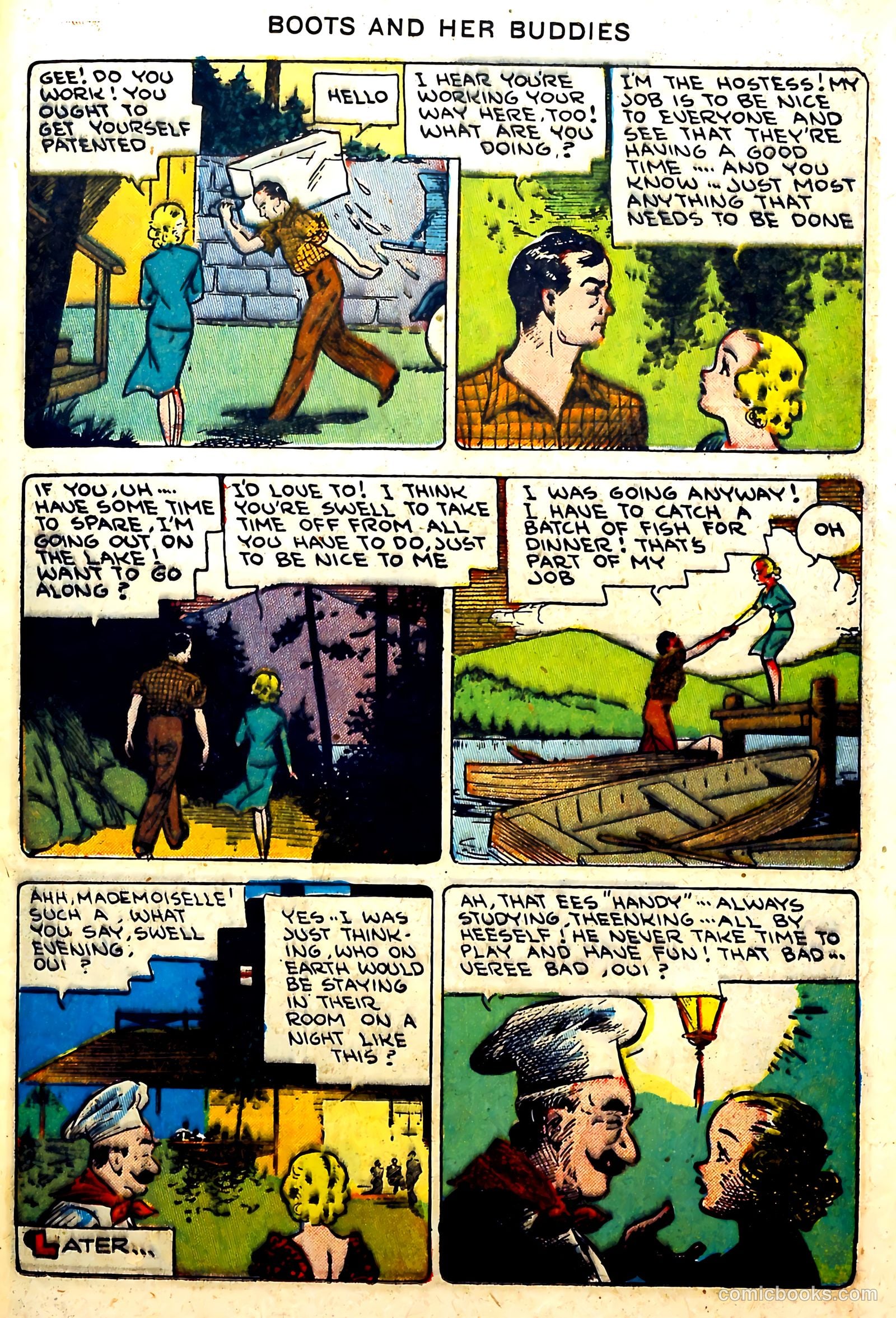 Boots and Her Buddies #5 — page 35 of 52