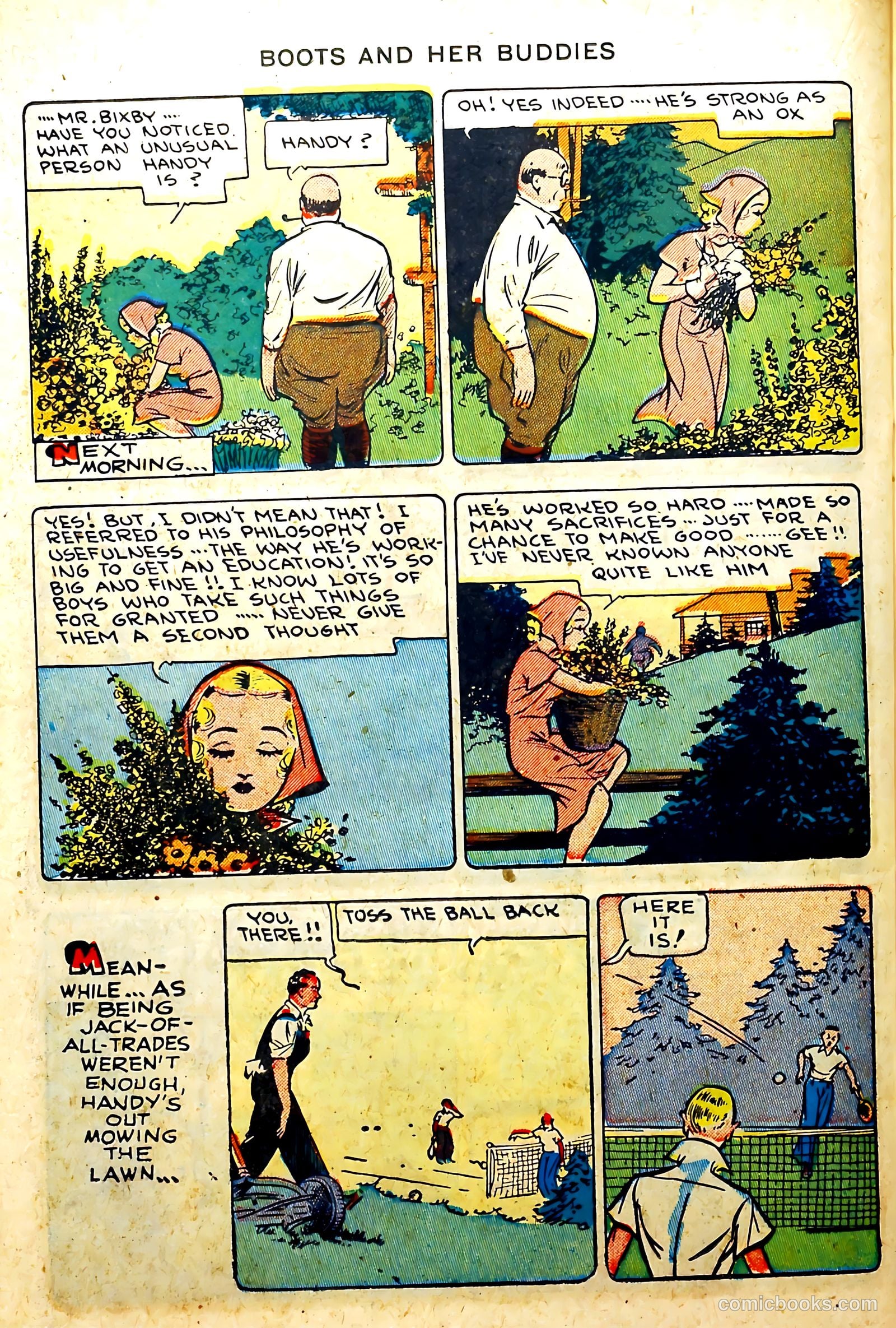 Boots and Her Buddies #5 — page 36 of 52