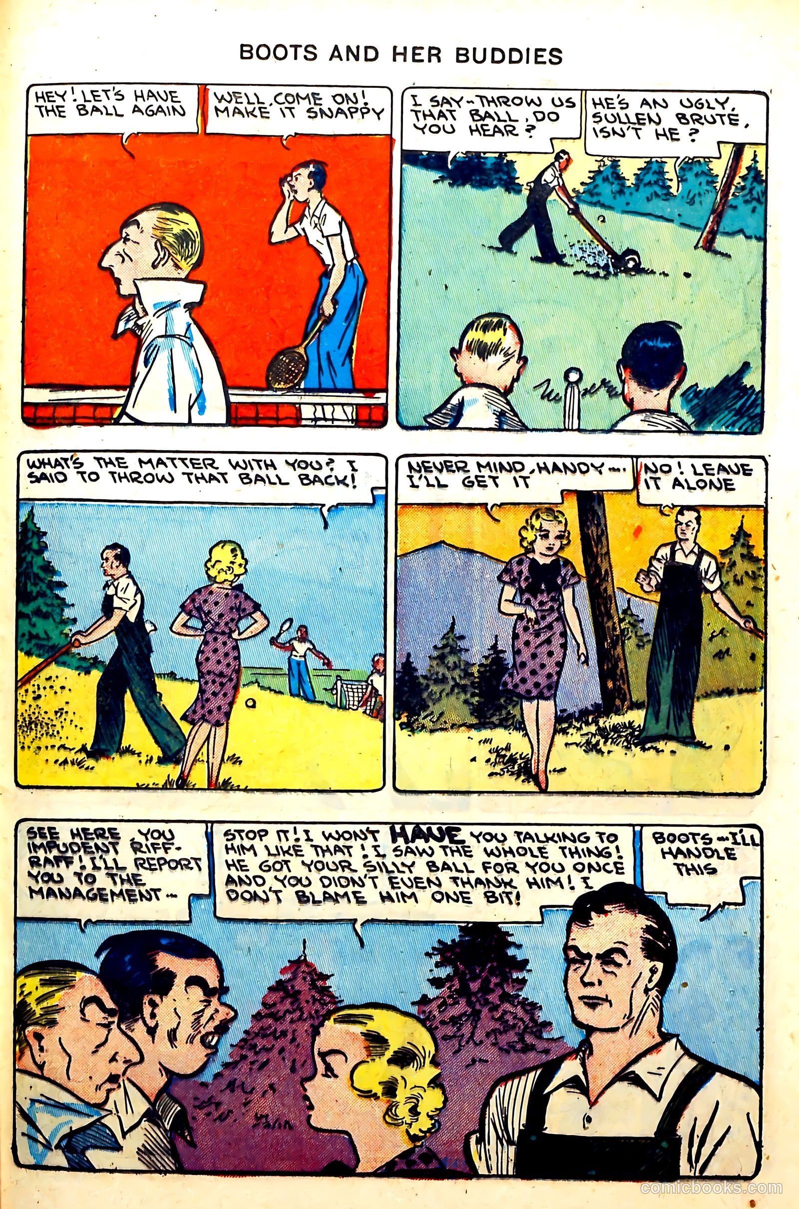 Boots and Her Buddies #5 — page 37 of 52