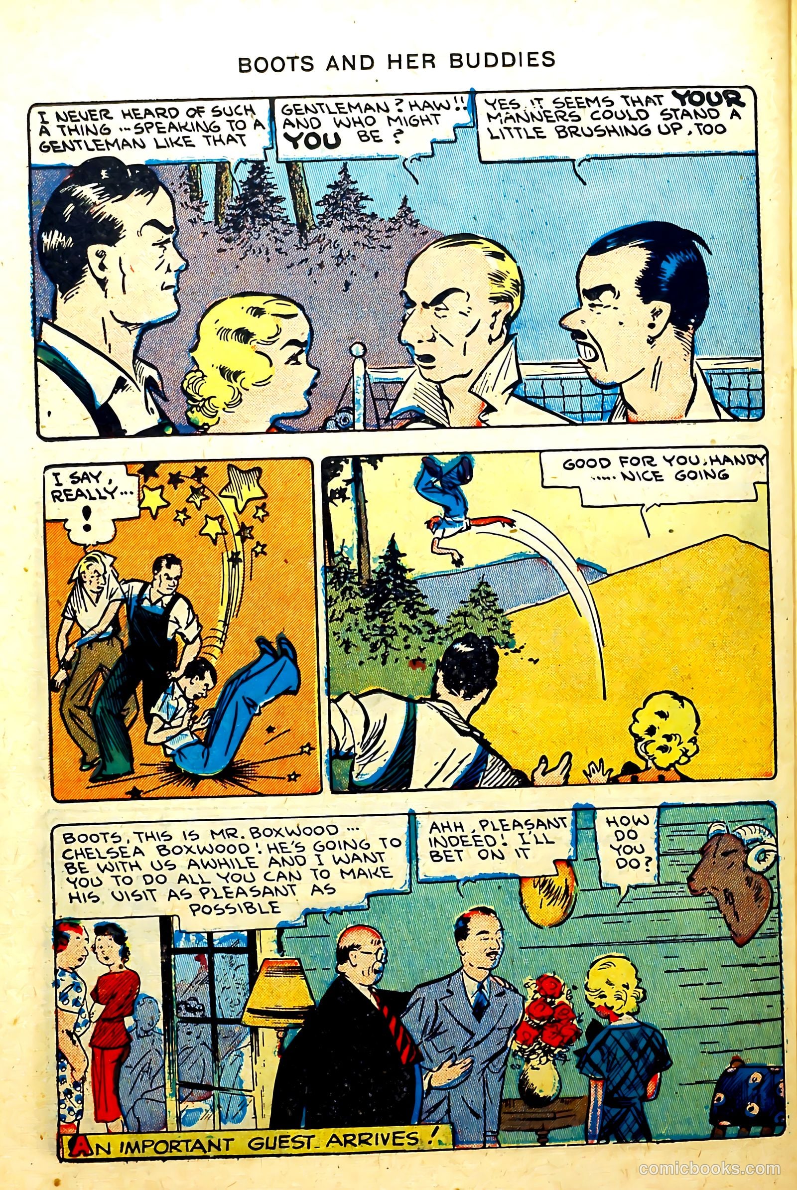 Boots and Her Buddies #5 — page 38 of 52