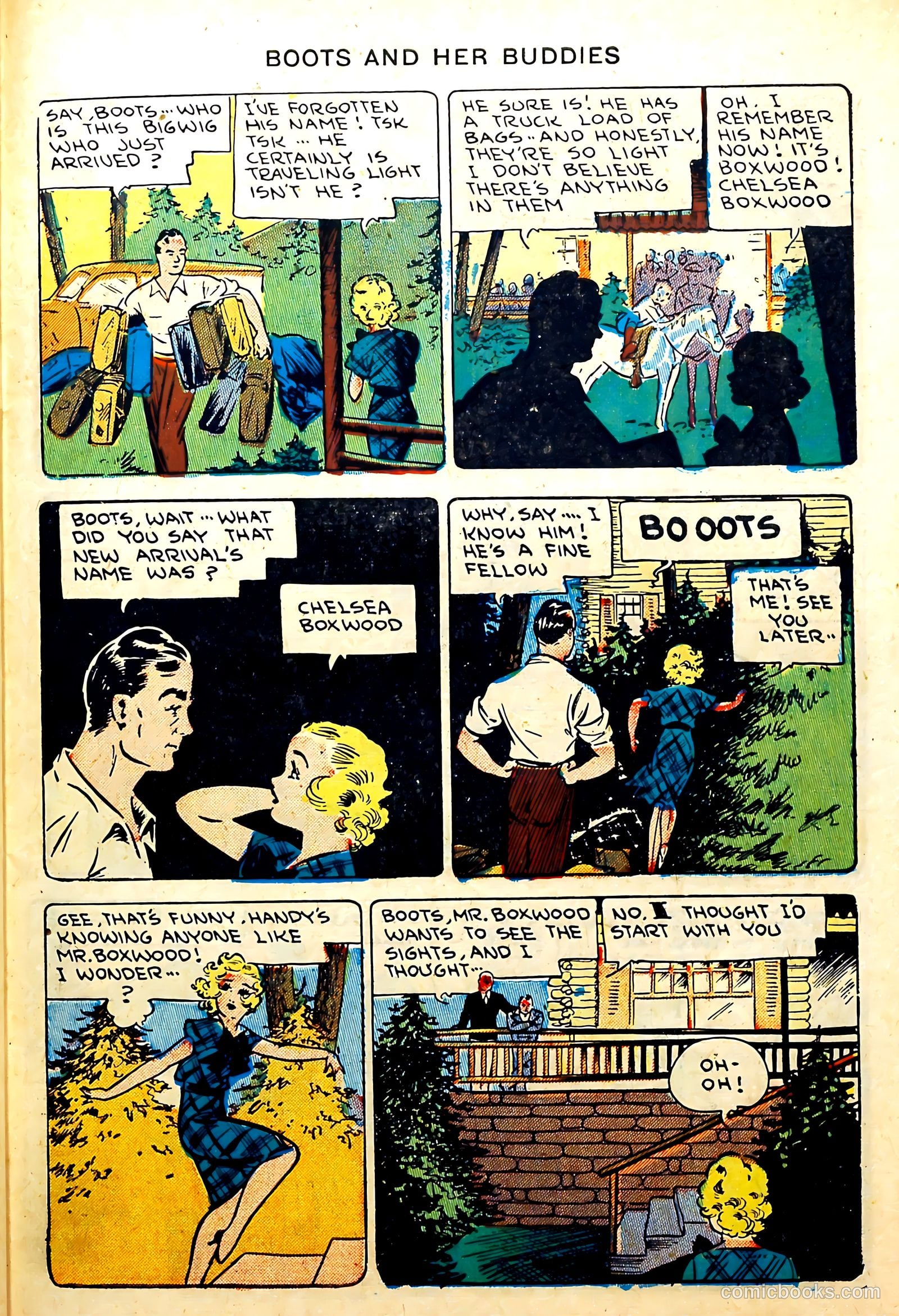 Boots and Her Buddies #5 — page 39 of 52