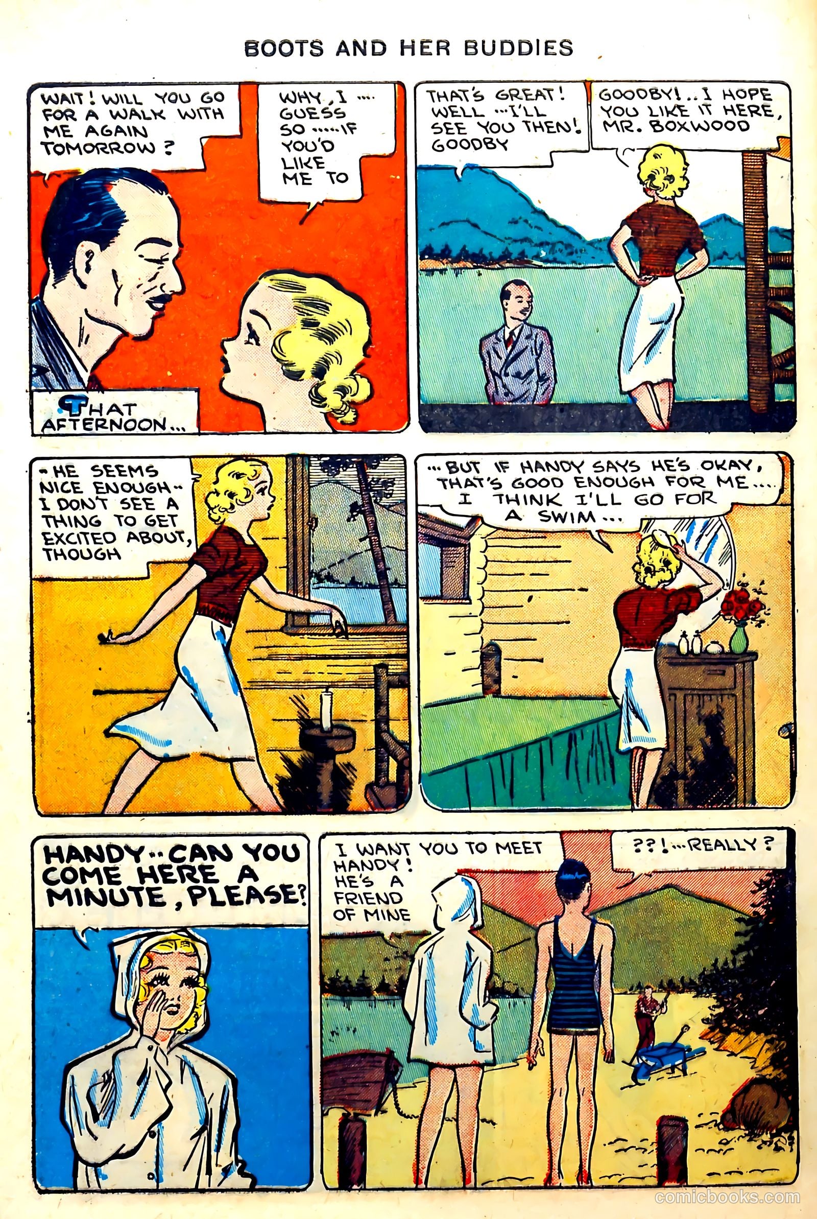 Boots and Her Buddies #5 — page 40 of 52