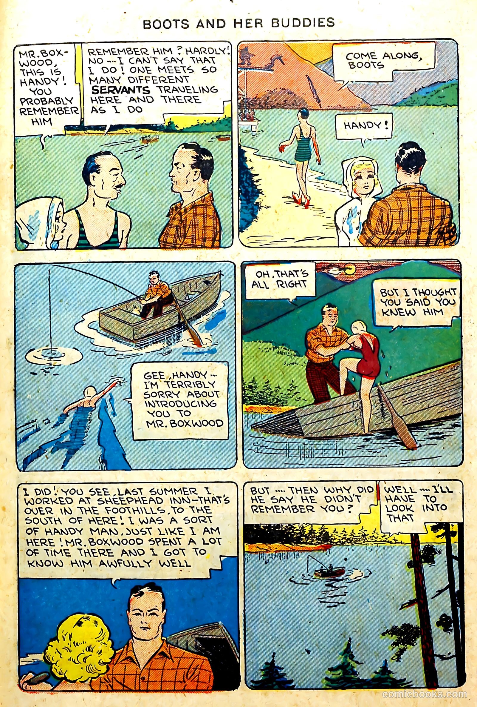 Boots and Her Buddies #5 — page 41 of 52