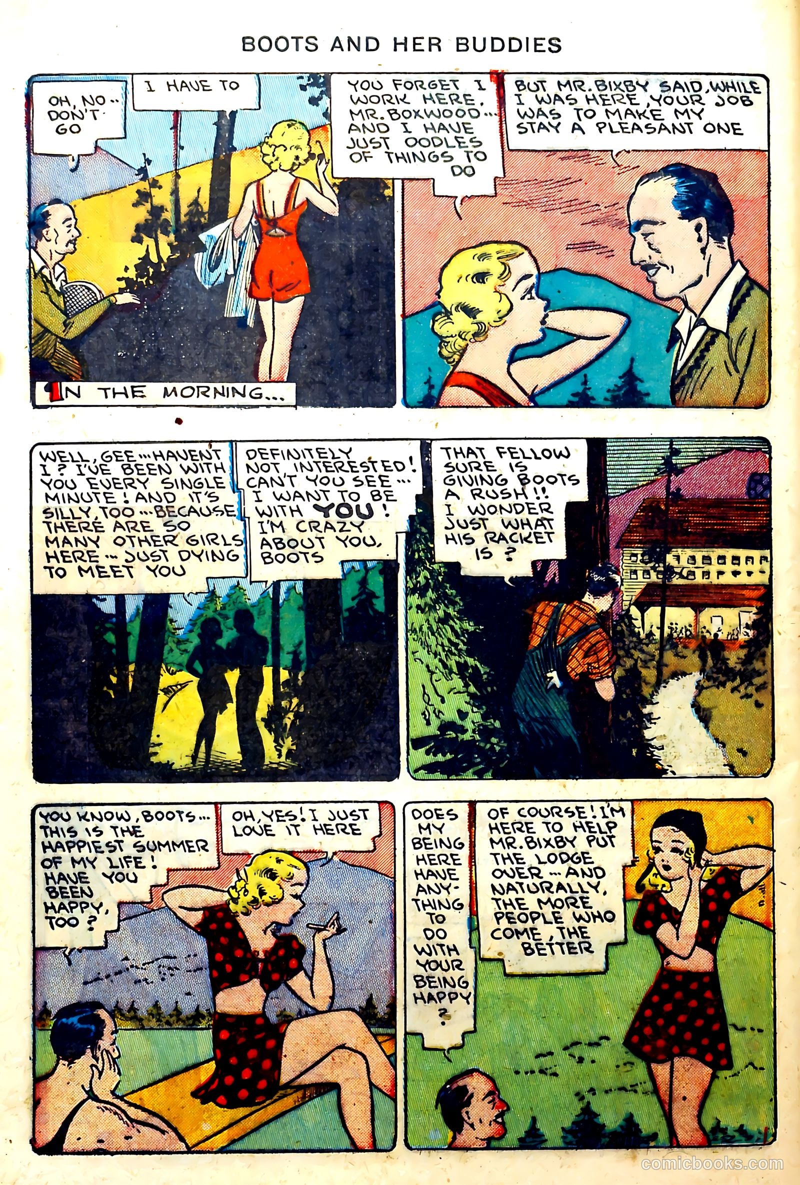 Boots and Her Buddies #5 — page 44 of 52