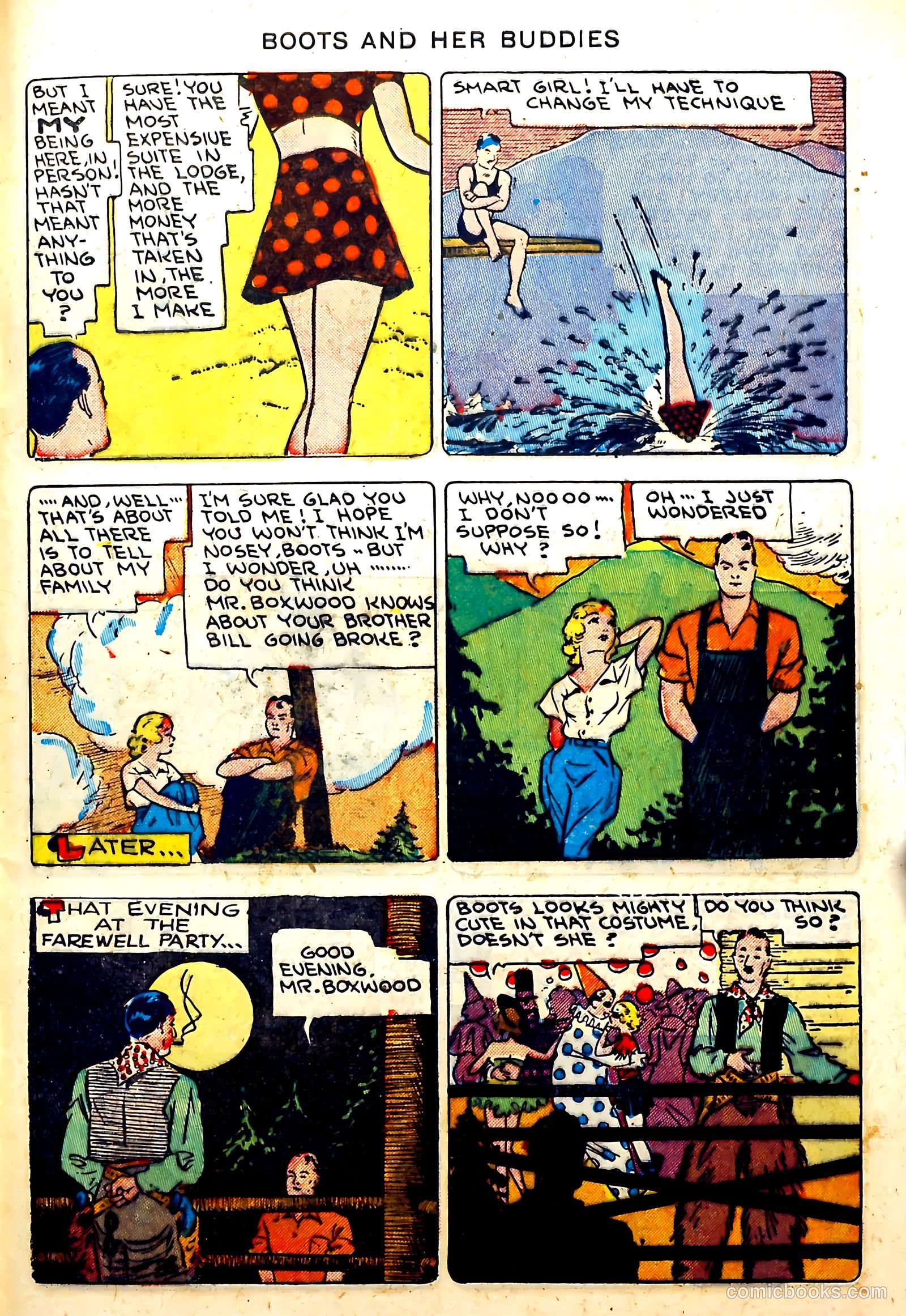 Boots and Her Buddies #5 — page 45 of 52