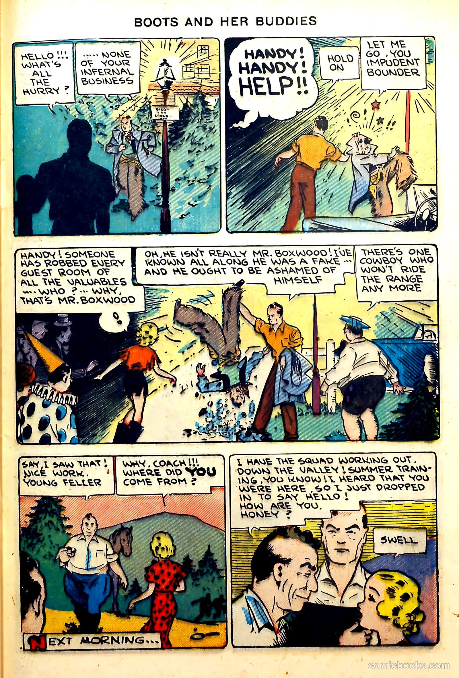 Boots and Her Buddies #5 — page 47 of 52