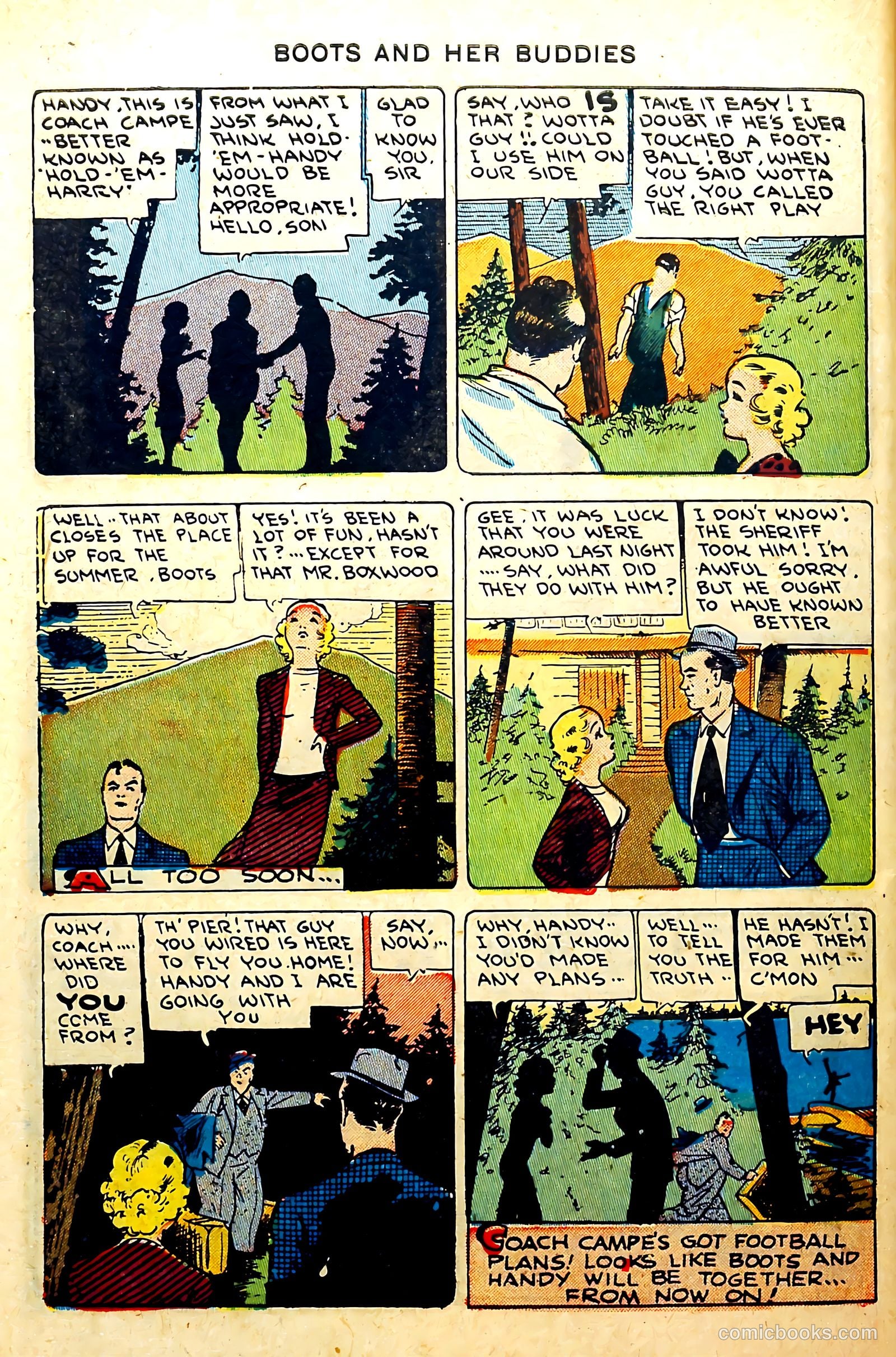 Boots and Her Buddies #5 — page 48 of 52