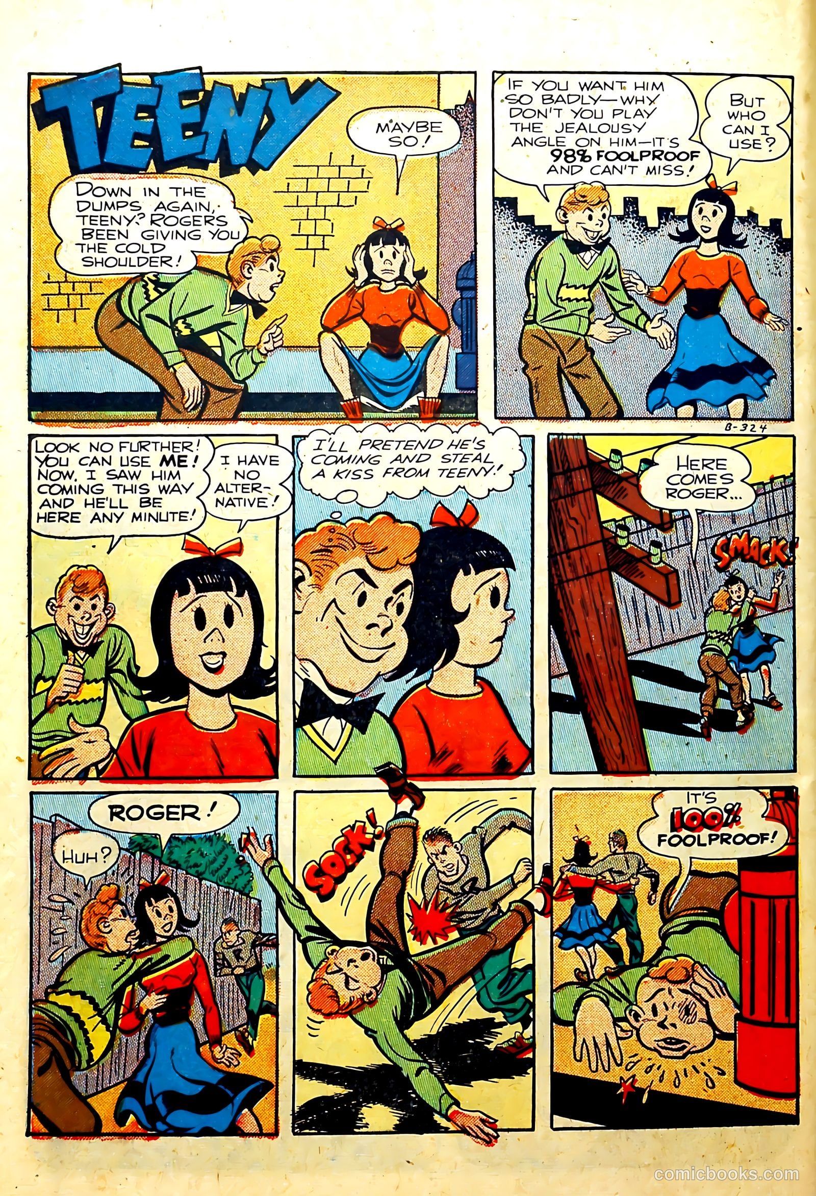 Boots and Her Buddies #5 — page 50 of 52