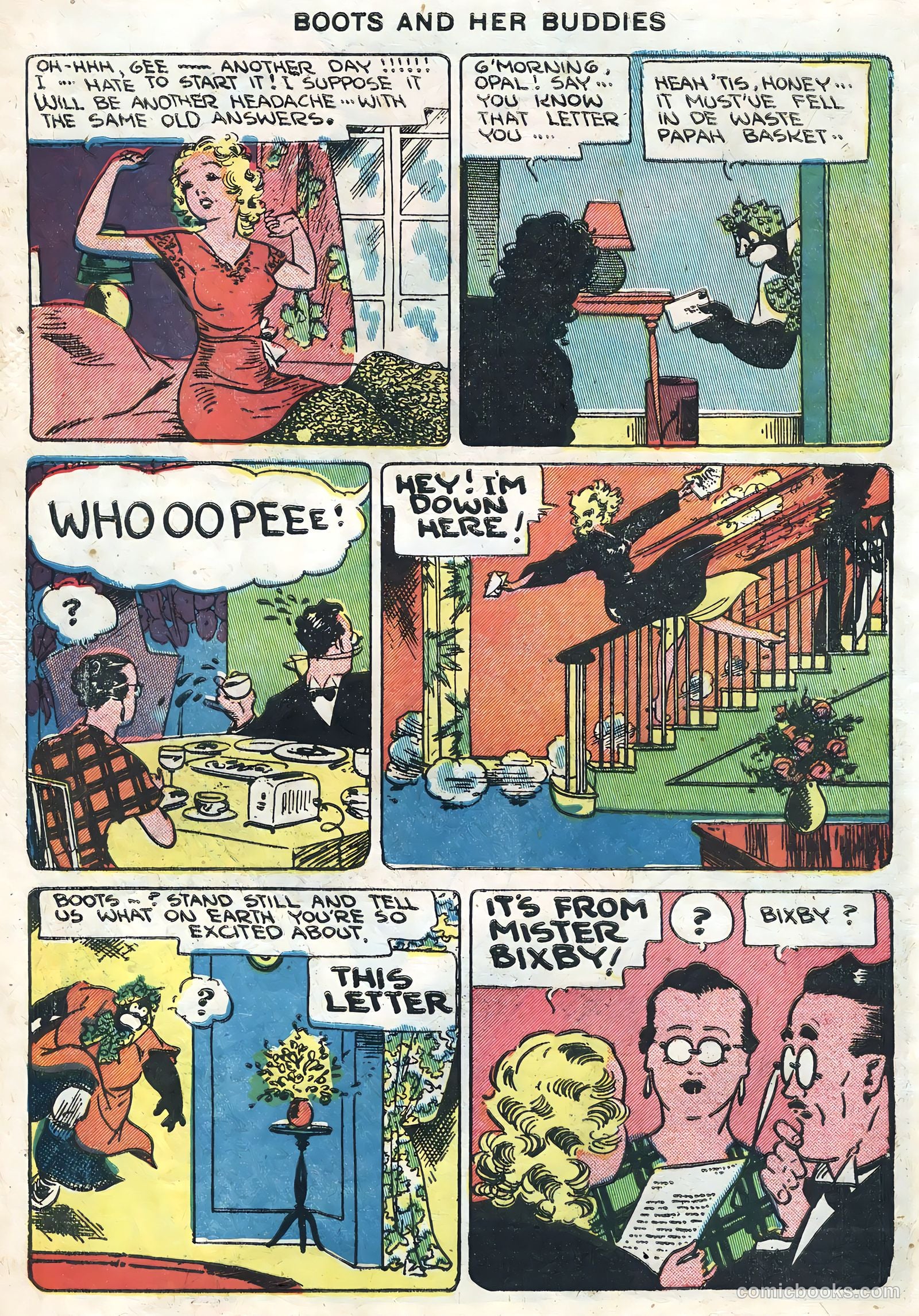 Boots and Her Buddies #6 — page 4 of 36