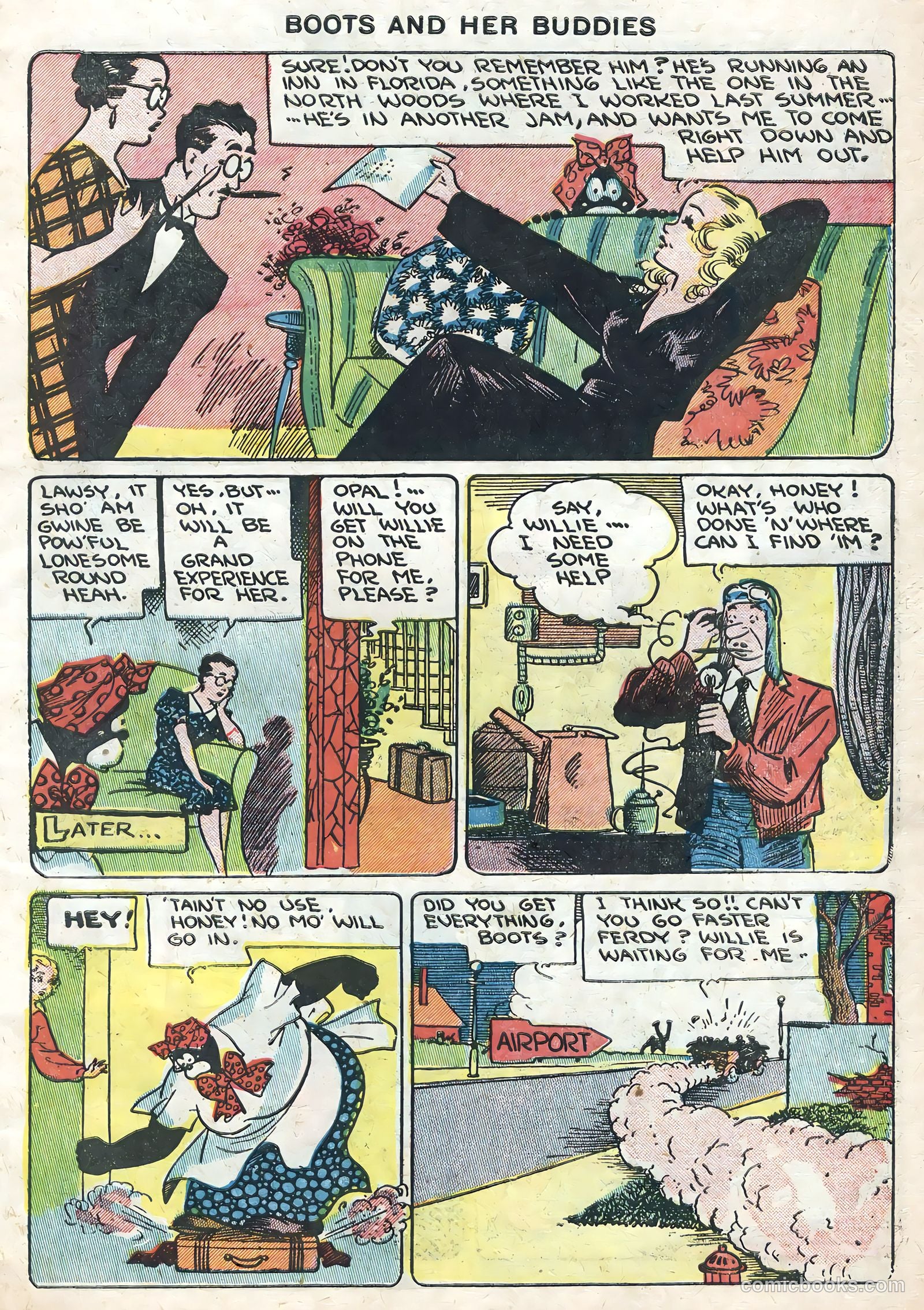 Boots and Her Buddies #6 — page 5 of 36