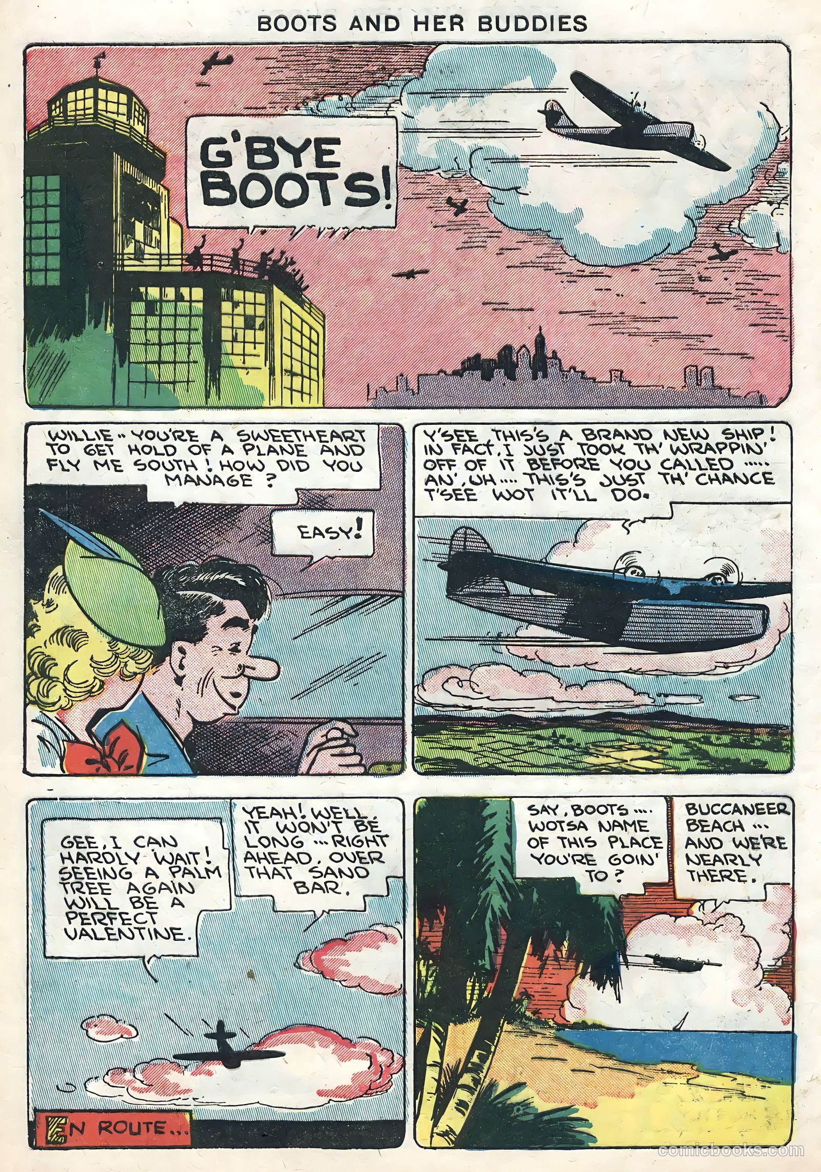 Boots and Her Buddies #6 — page 6 of 36